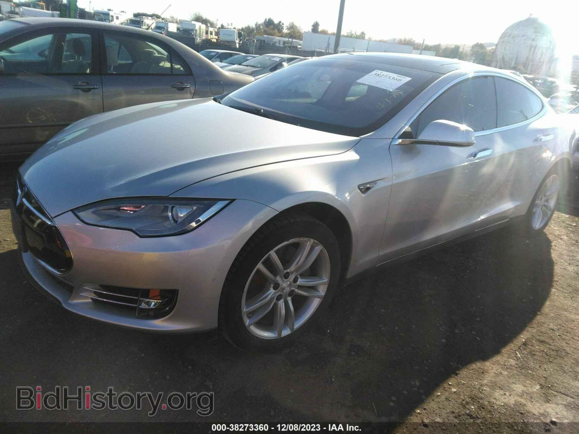 2012 TESLA MODEL S - VIN: 5YJSA1CN7CFP02888 - Photo 2