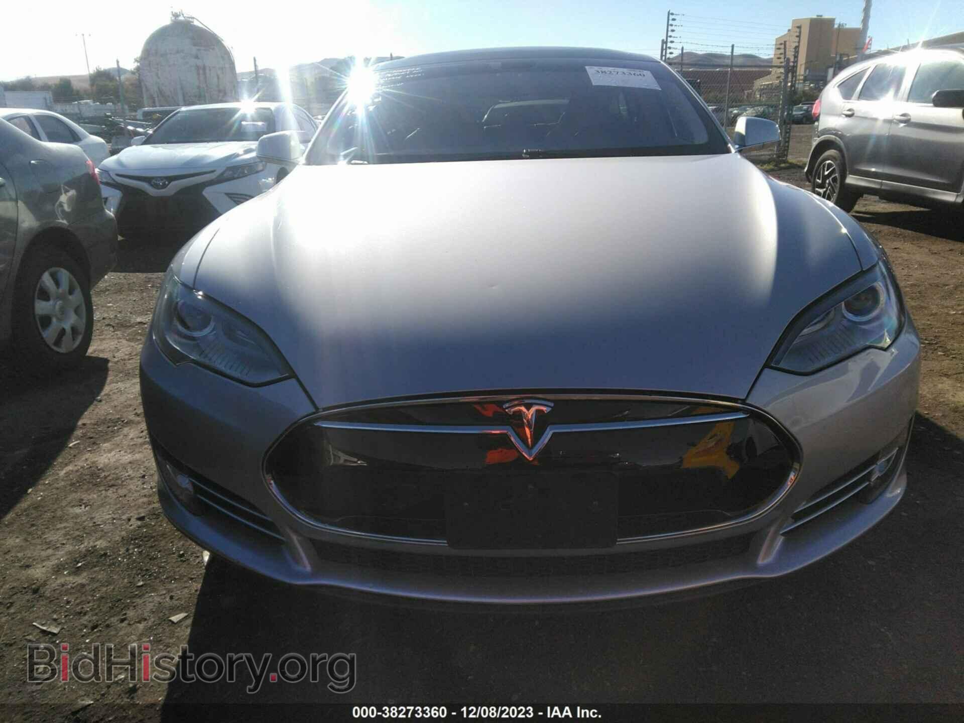 2012 TESLA MODEL S - VIN: 5YJSA1CN7CFP02888 - Photo 13