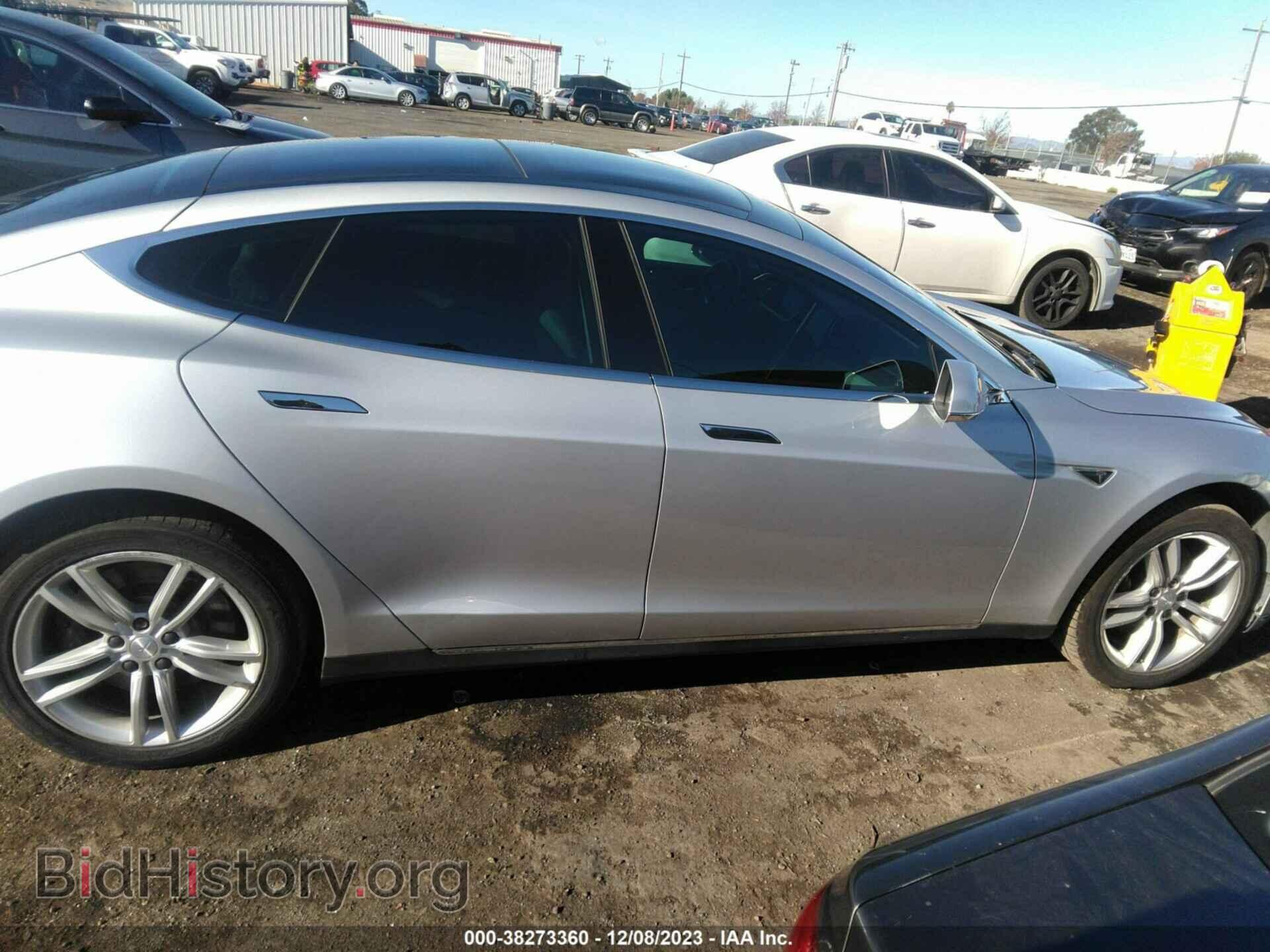 2012 TESLA MODEL S - VIN: 5YJSA1CN7CFP02888 - Photo 14