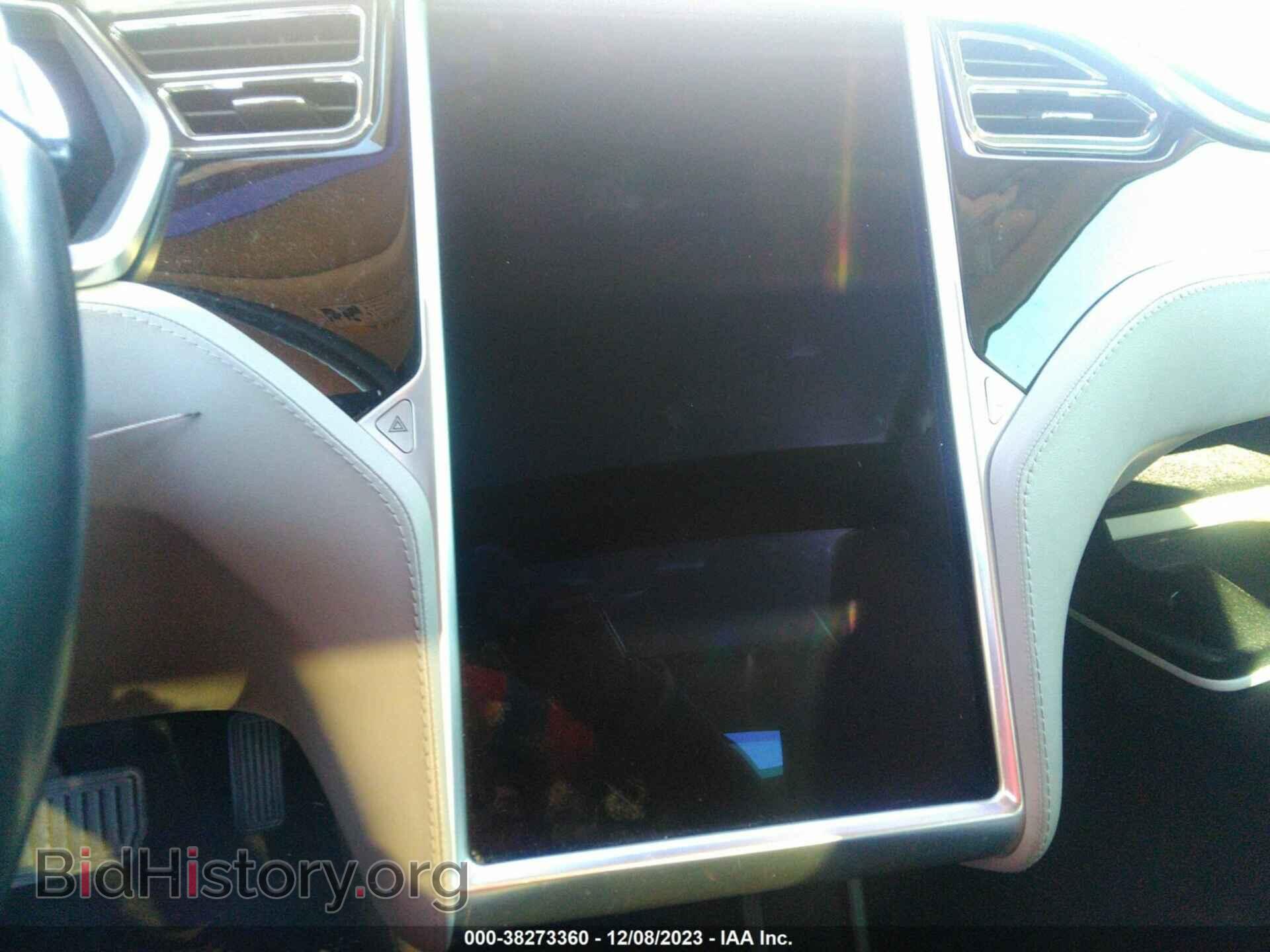 2012 TESLA MODEL S - VIN: 5YJSA1CN7CFP02888 - Photo 19