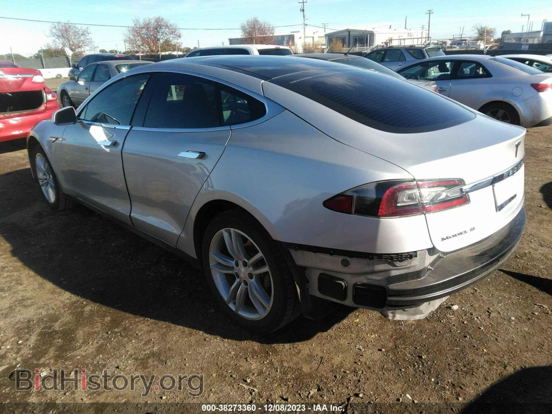 2012 TESLA MODEL S - VIN: 5YJSA1CN7CFP02888 - Photo 3