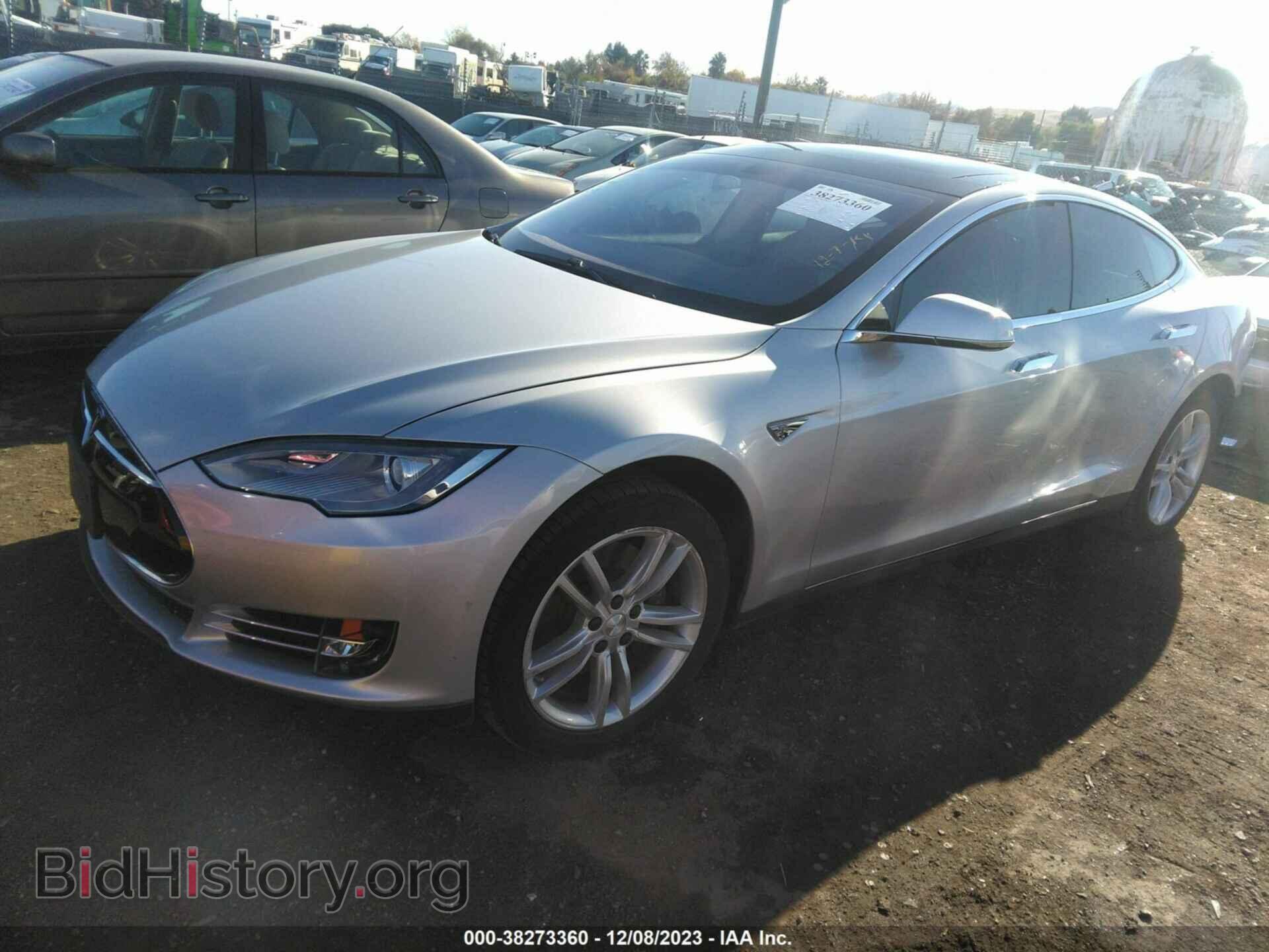 2012 TESLA MODEL S - VIN: 5YJSA1CN7CFP02888 - Photo 4