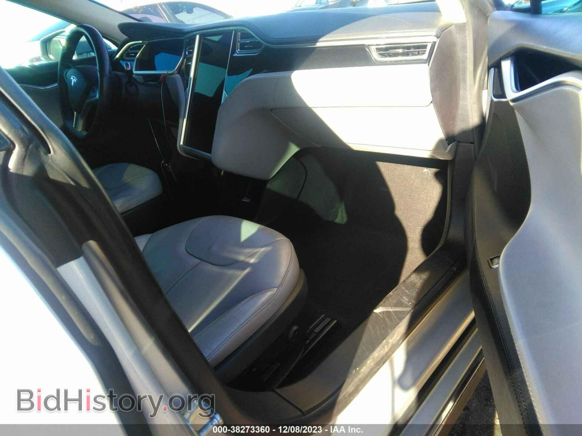 2012 TESLA MODEL S - VIN: 5YJSA1CN7CFP02888 - Photo 5