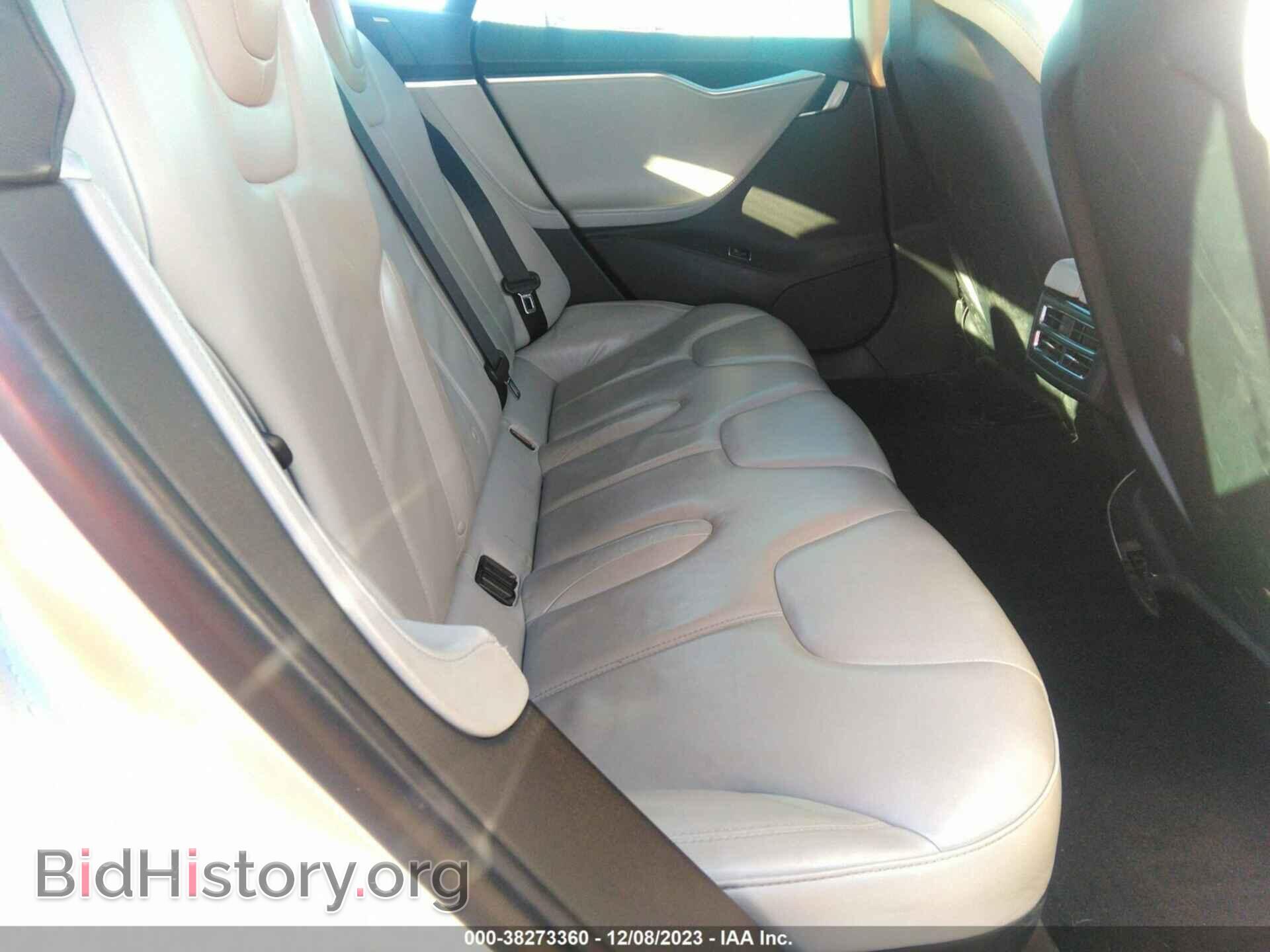 2012 TESLA MODEL S - VIN: 5YJSA1CN7CFP02888 - Photo 8