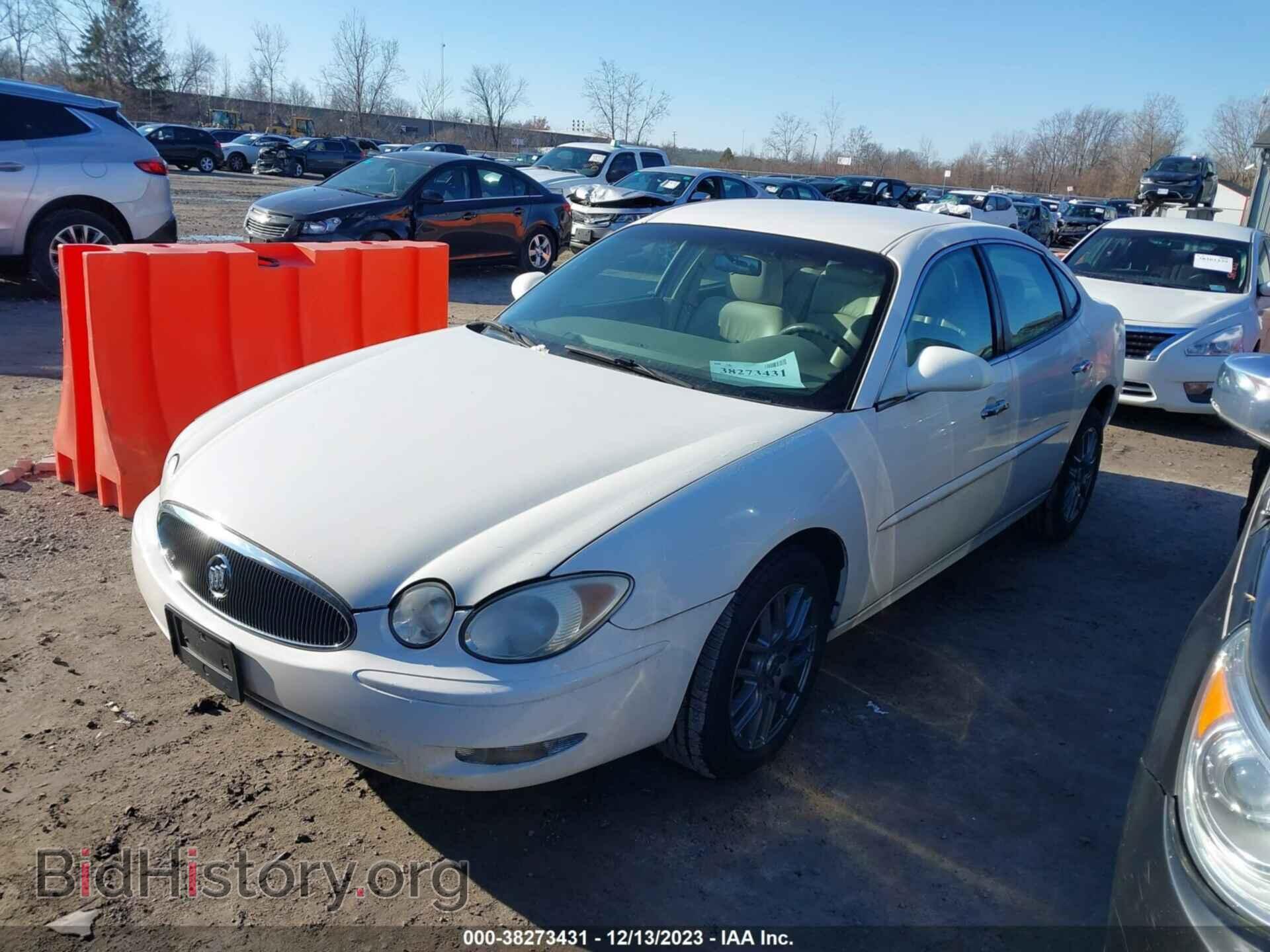 2007 BUICK LACROSSE - VIN: 2G4WD582471176917 - Фото 2