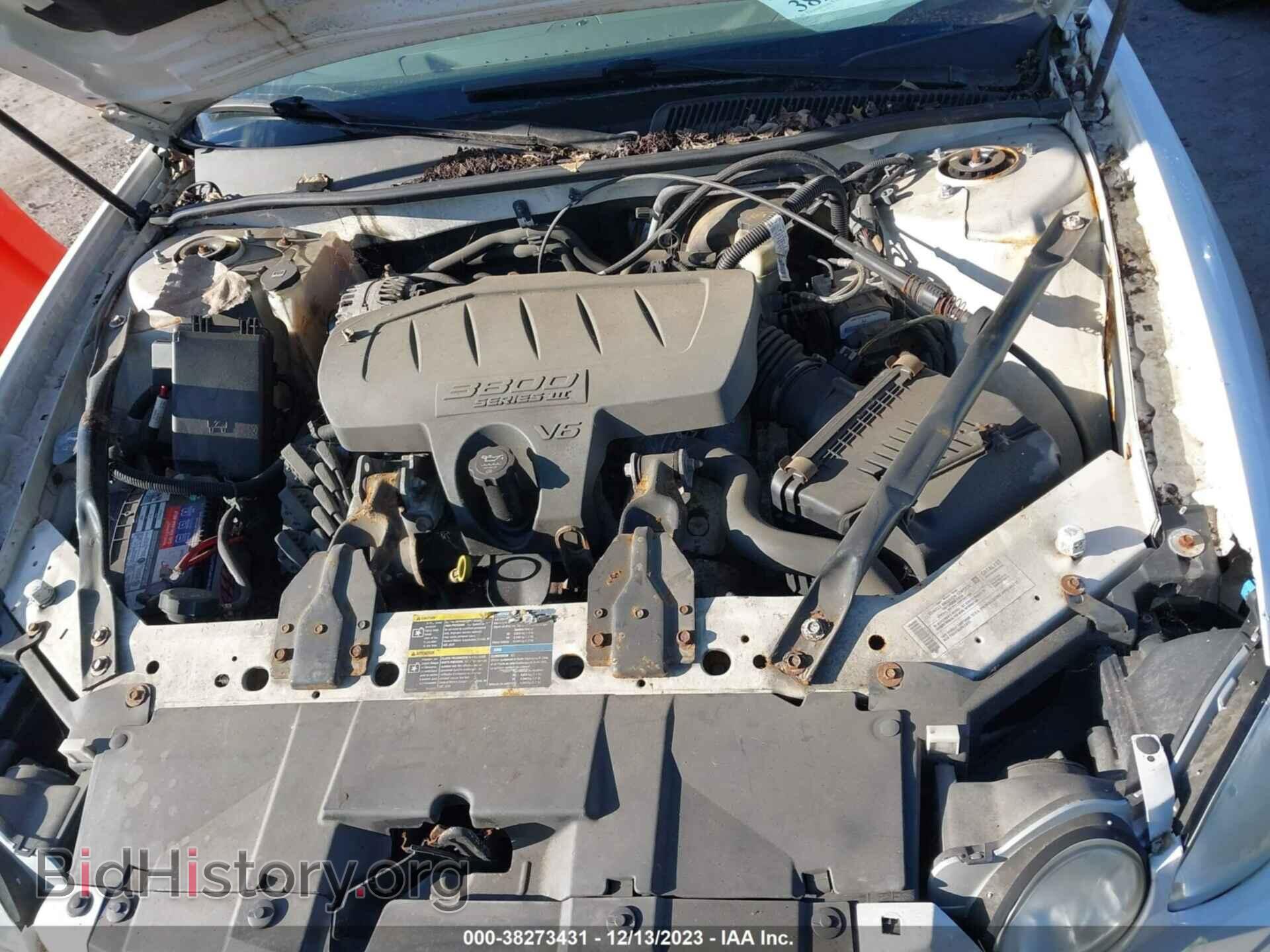 2007 BUICK LACROSSE - VIN: 2G4WD582471176917 - Фото 10