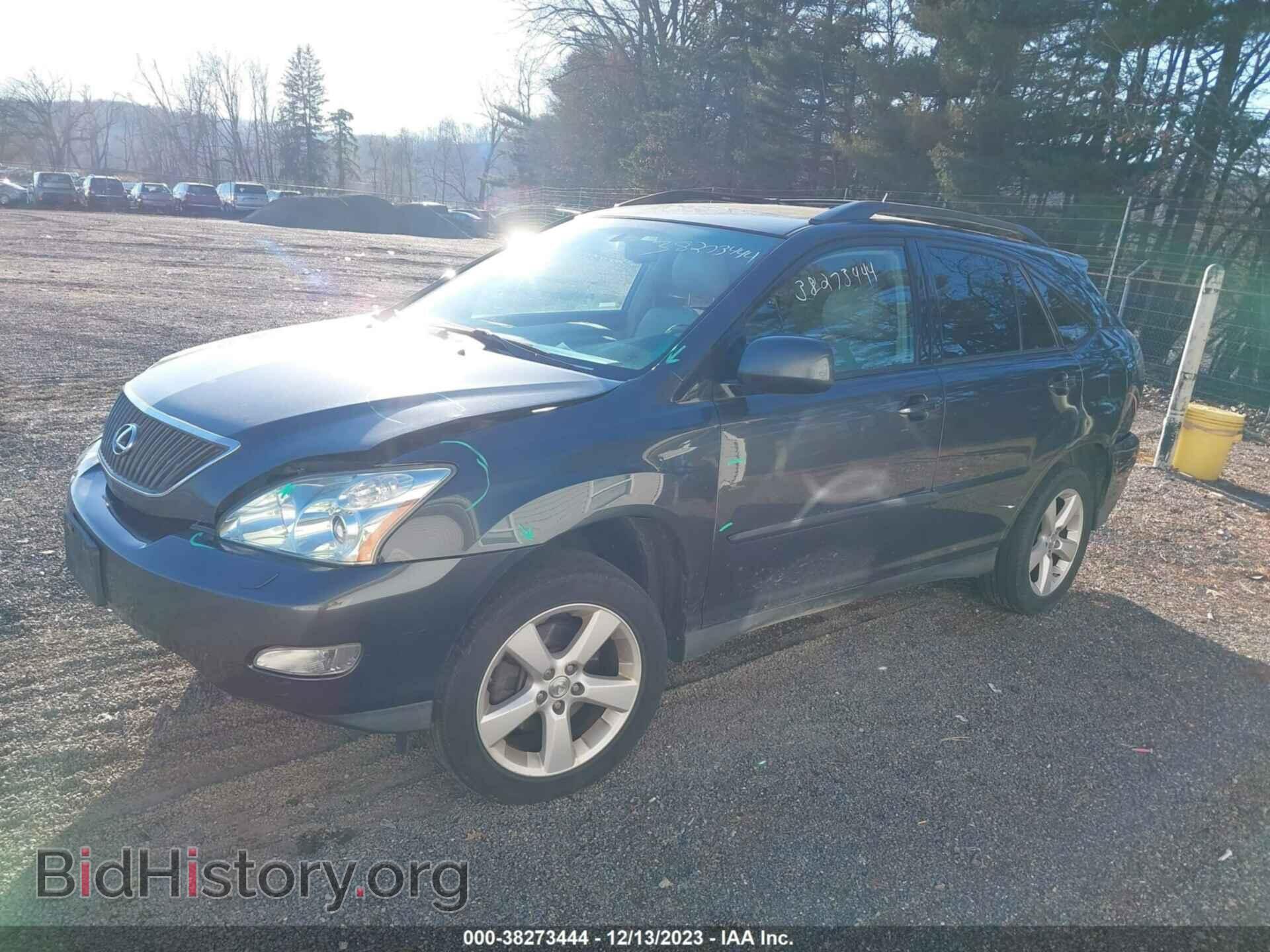 2007 LEXUS RX 350 - VIN: 2T2HK31U17C042043 - Фото 2