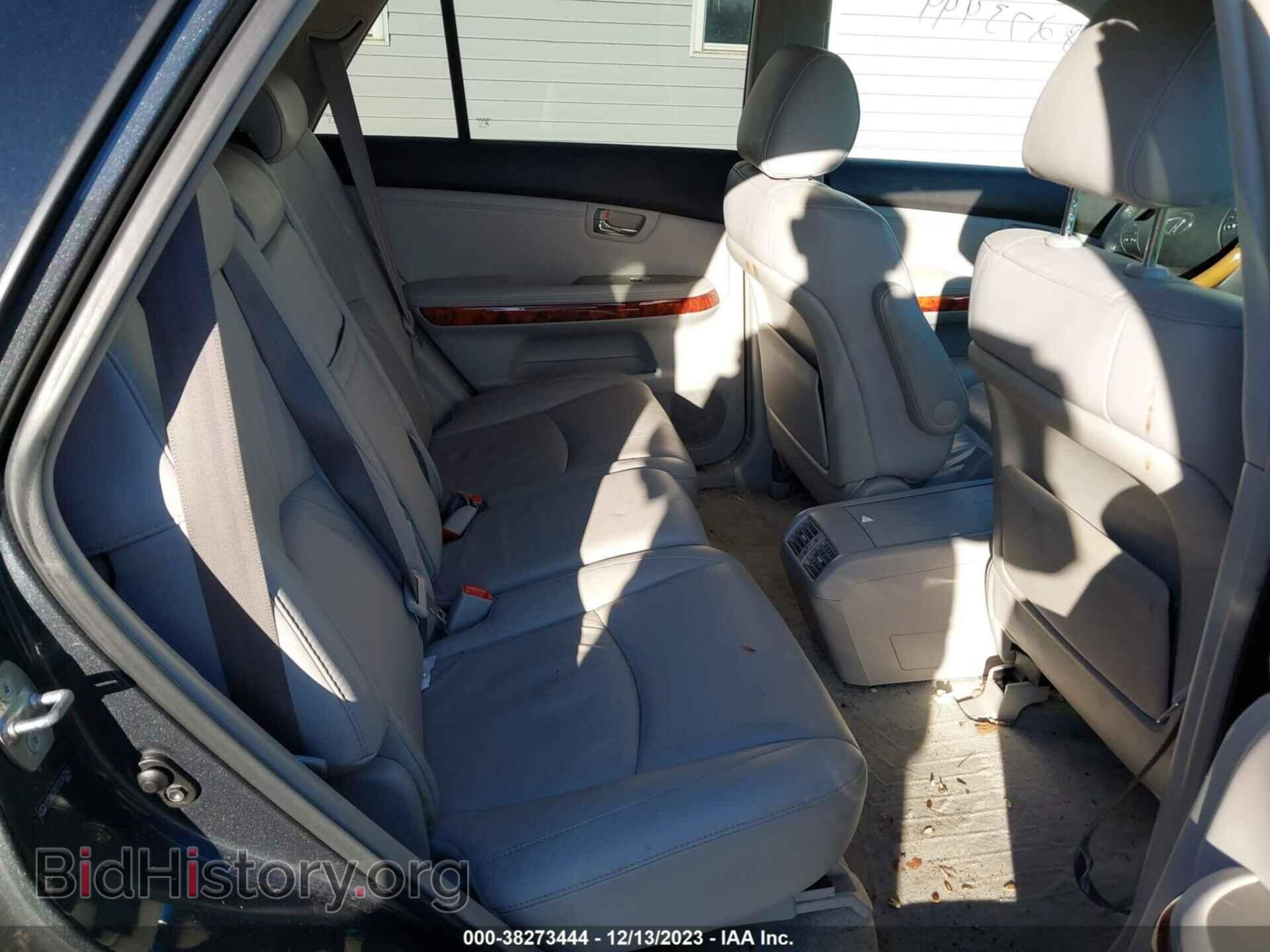2007 LEXUS RX 350 - VIN: 2T2HK31U17C042043 - Фото 8