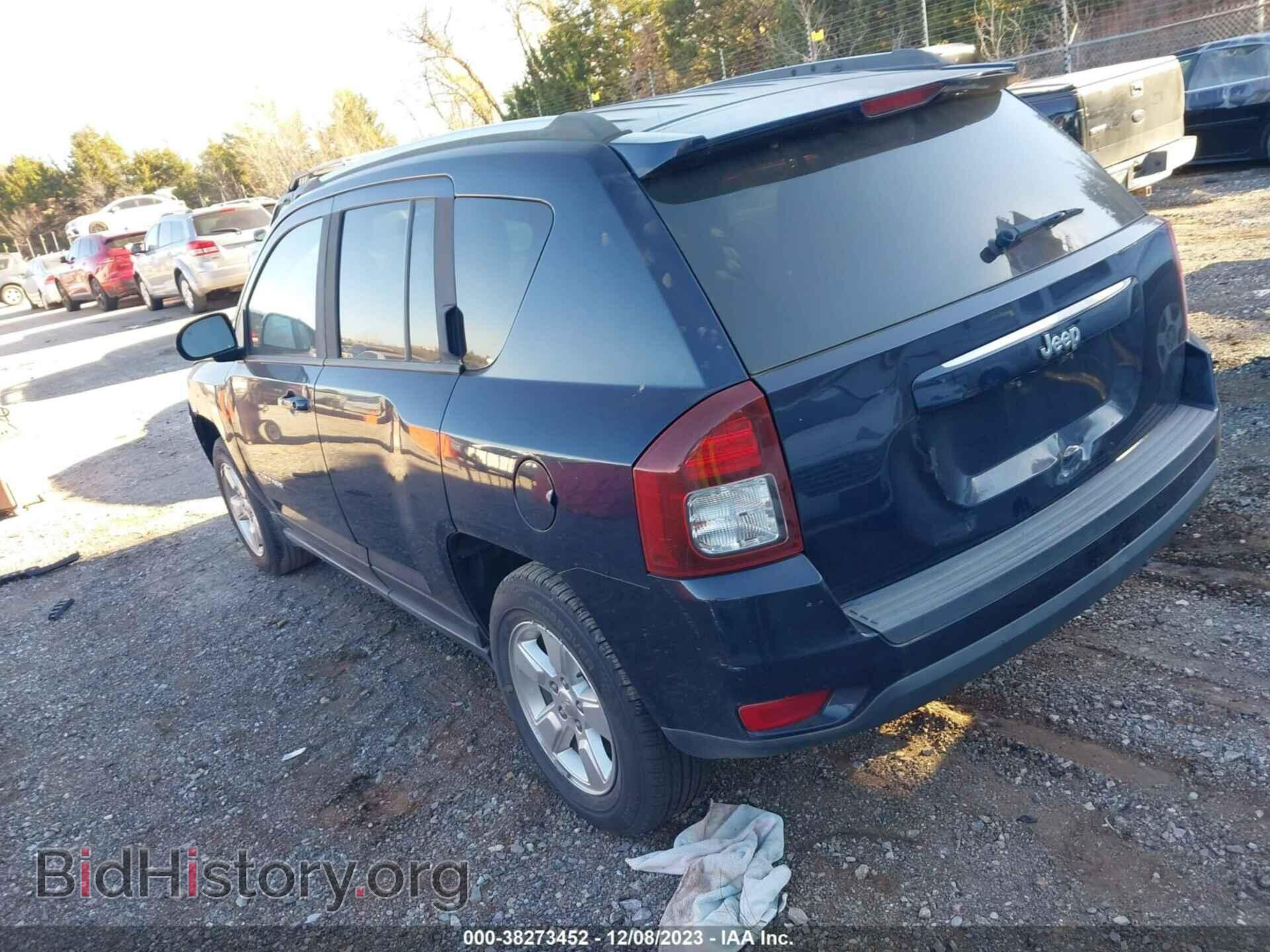 2014 JEEP COMPASS - VIN: 1C4NJCBA7ED750022 - Фото 3