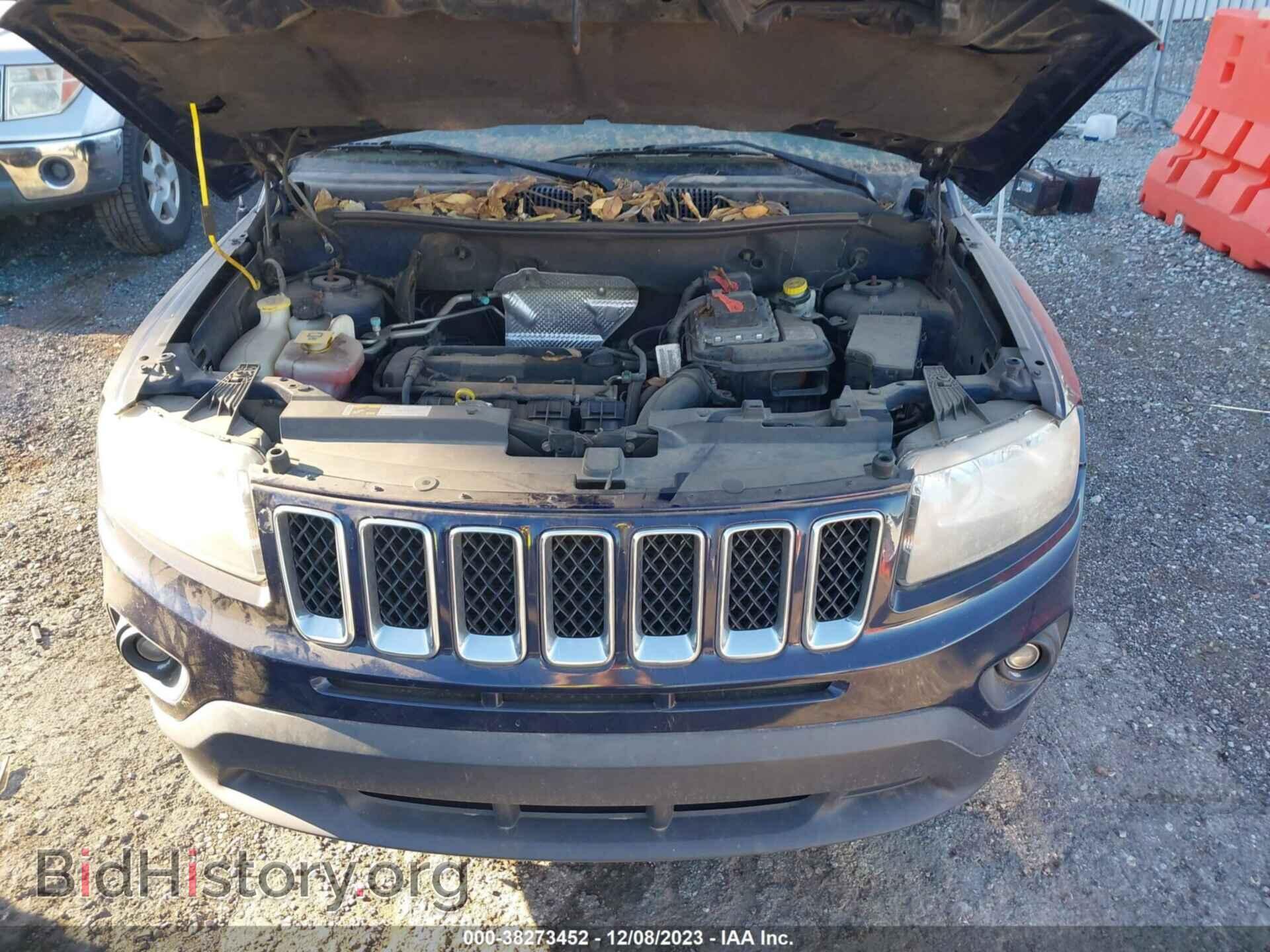 2014 JEEP COMPASS - VIN: 1C4NJCBA7ED750022 - Фото 10