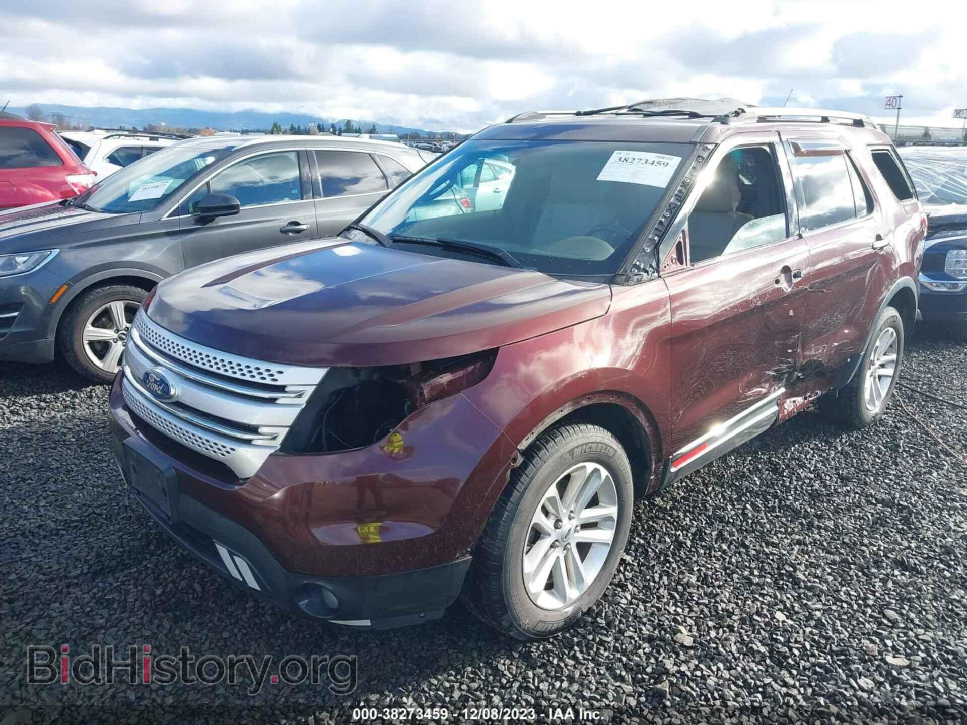 2012 FORD EXPLORER - VIN: 1FMHK8D87CGA41535 - Photo 2