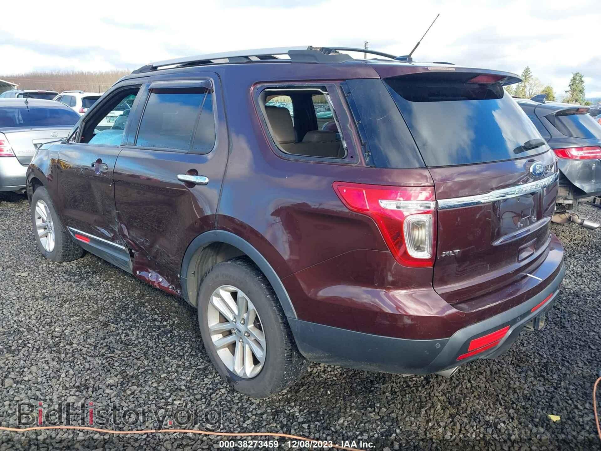 2012 FORD EXPLORER - VIN: 1FMHK8D87CGA41535 - Photo 3