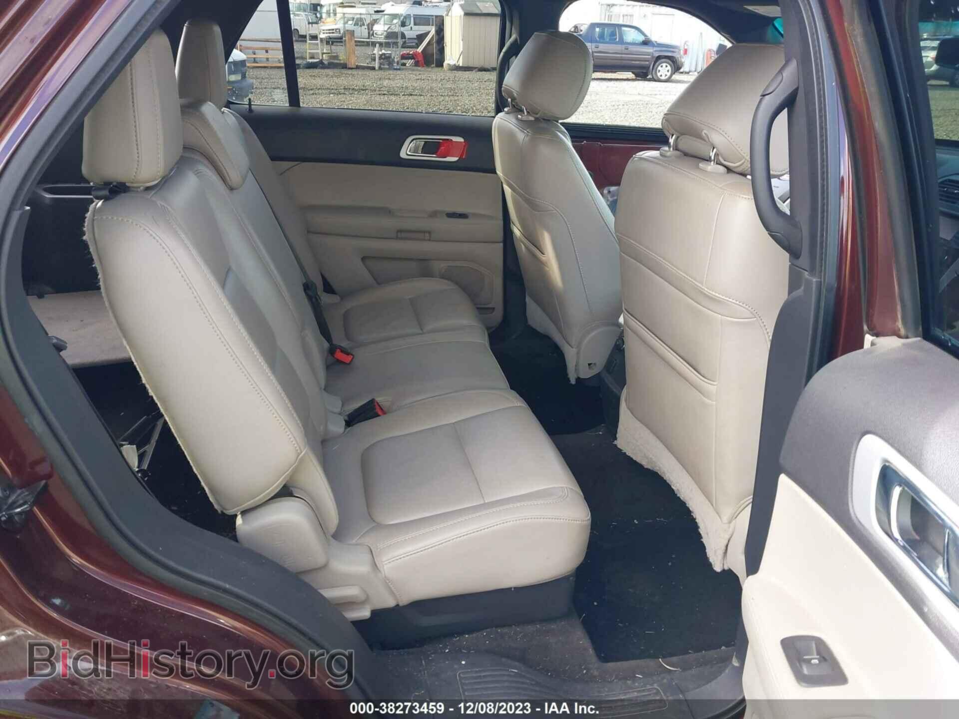 2012 FORD EXPLORER - VIN: 1FMHK8D87CGA41535 - Photo 8