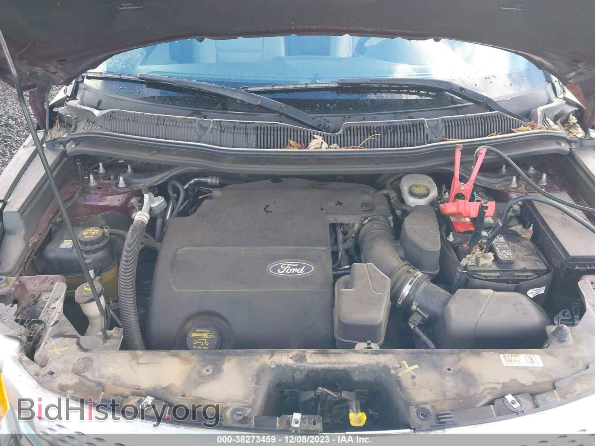 2012 FORD EXPLORER - VIN: 1FMHK8D87CGA41535 - Photo 10