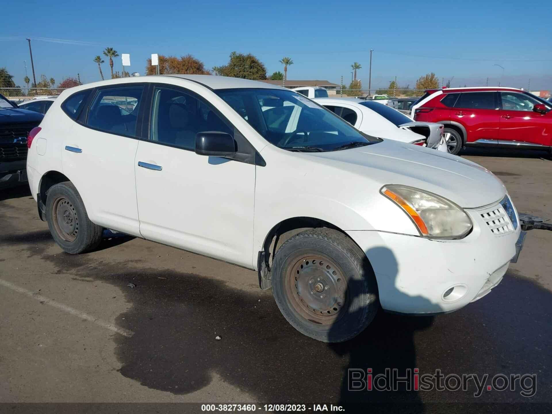 Photo JN8AS5MV3AW600564 - NISSAN ROGUE 2010