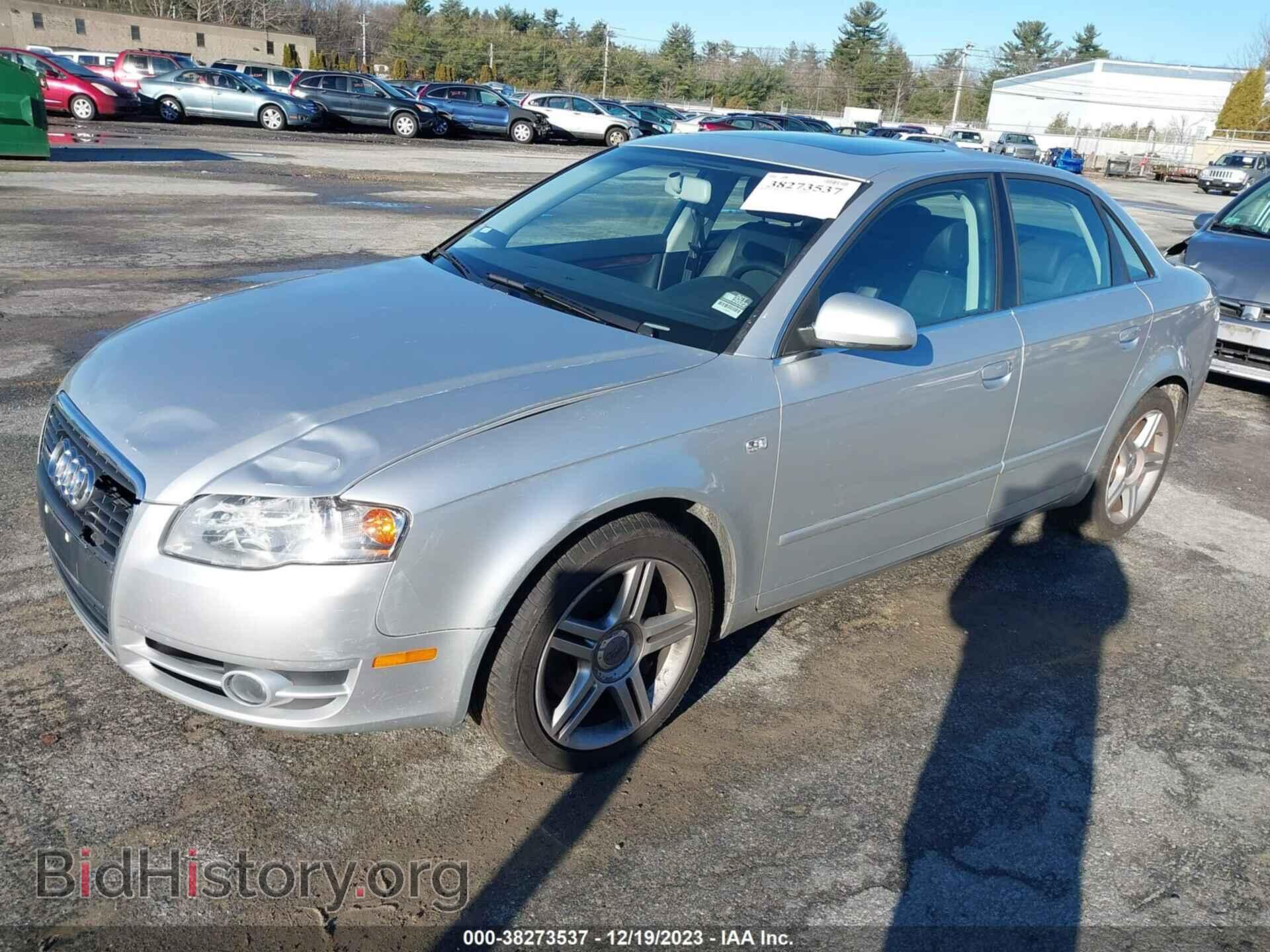 2007 AUDI A4 - VIN: WAUDF78E17A022874 - Photo 2