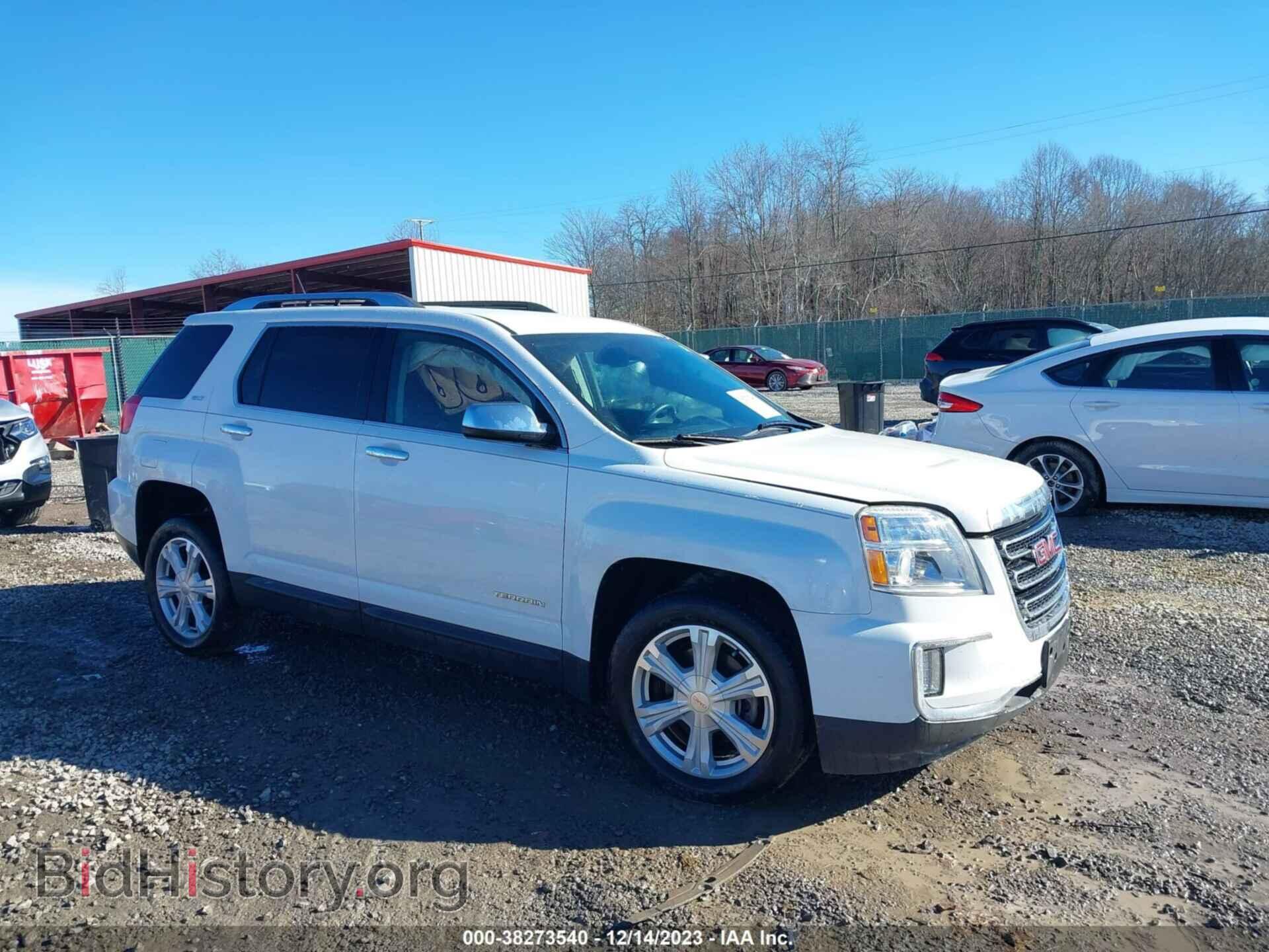 Фотография 2GKFLPE33G6252487 - GMC TERRAIN 2016
