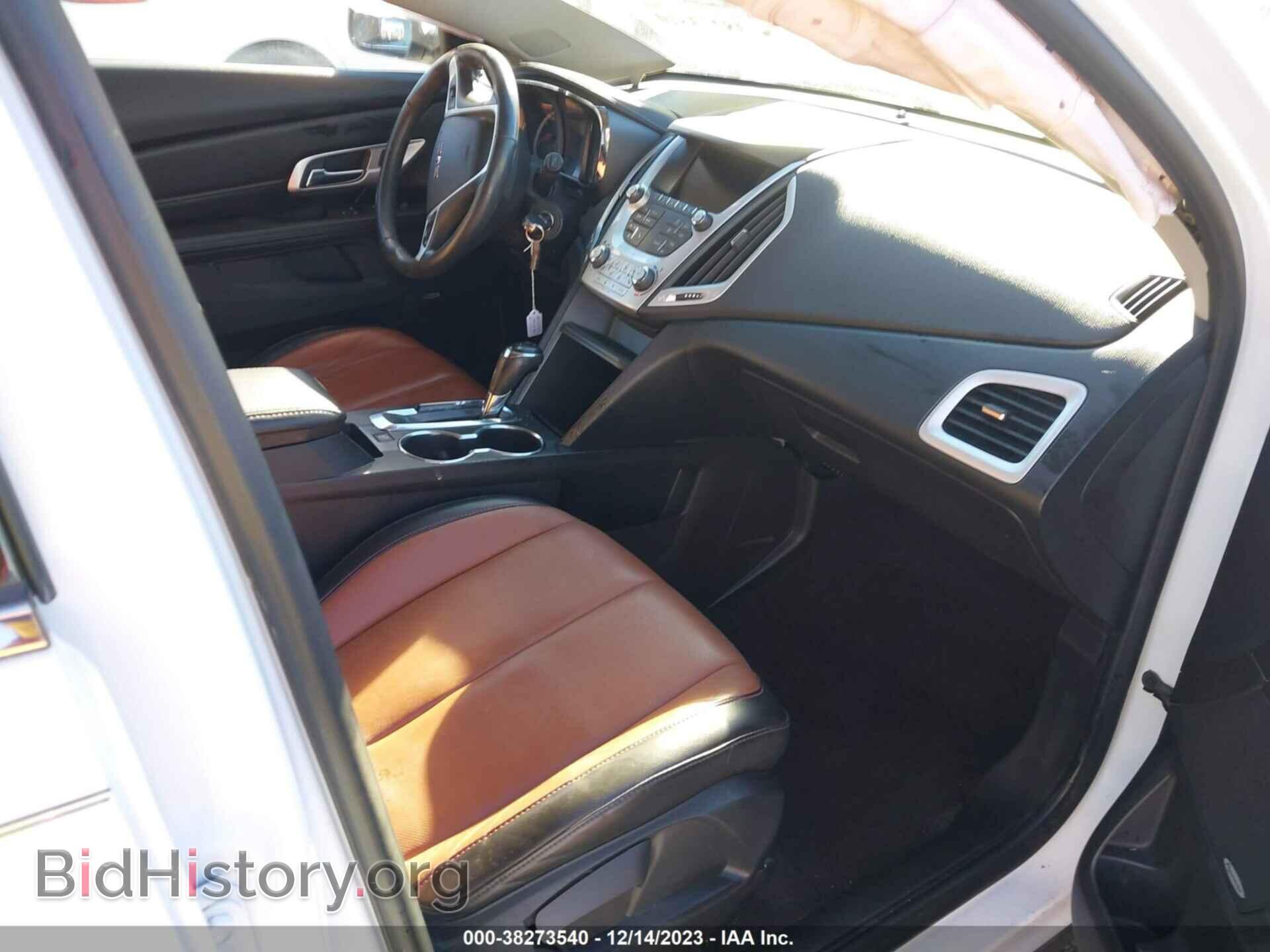 2016 GMC TERRAIN - VIN: 2GKFLPE33G6252487 - Фото 5
