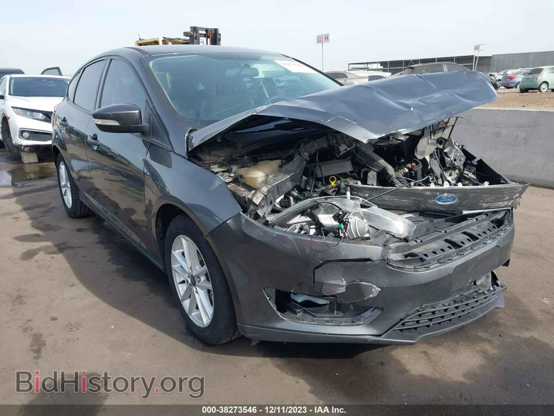 Фотография 1FADP3K26HL214892 - FORD FOCUS 2017