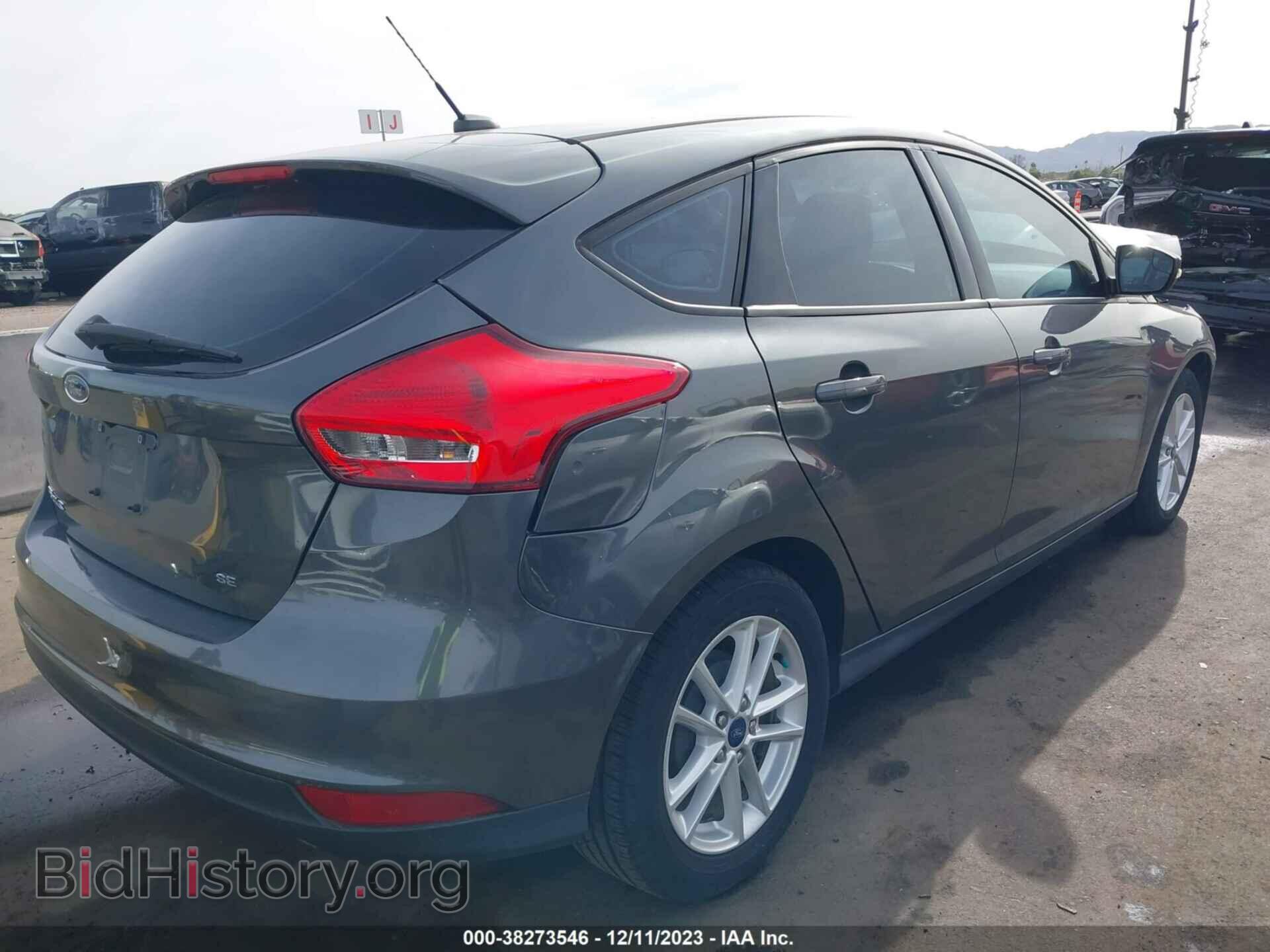 2017 FORD FOCUS - VIN: 1FADP3K26HL214892 - Photo 4