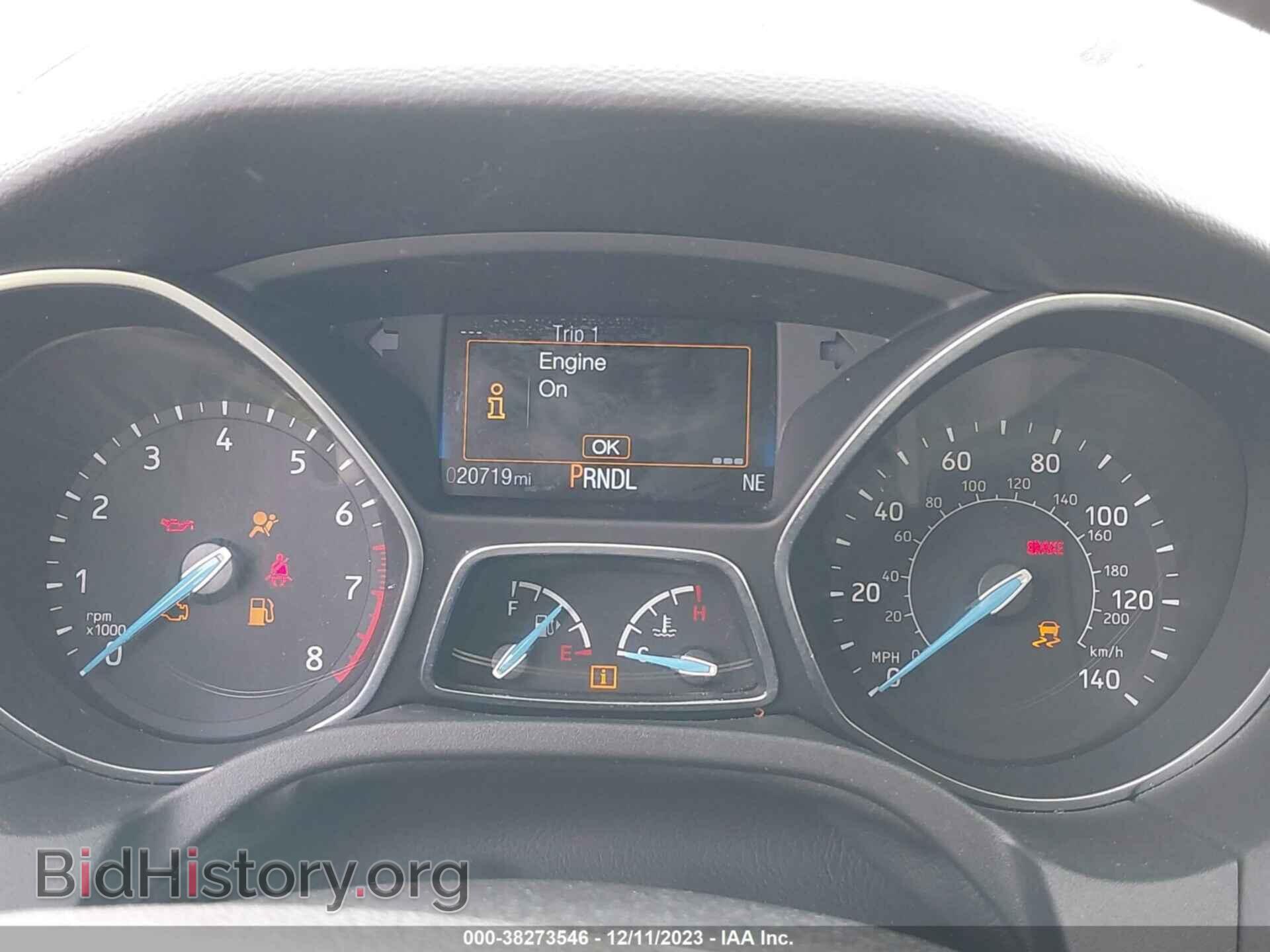 2017 FORD FOCUS - VIN: 1FADP3K26HL214892 - Photo 7