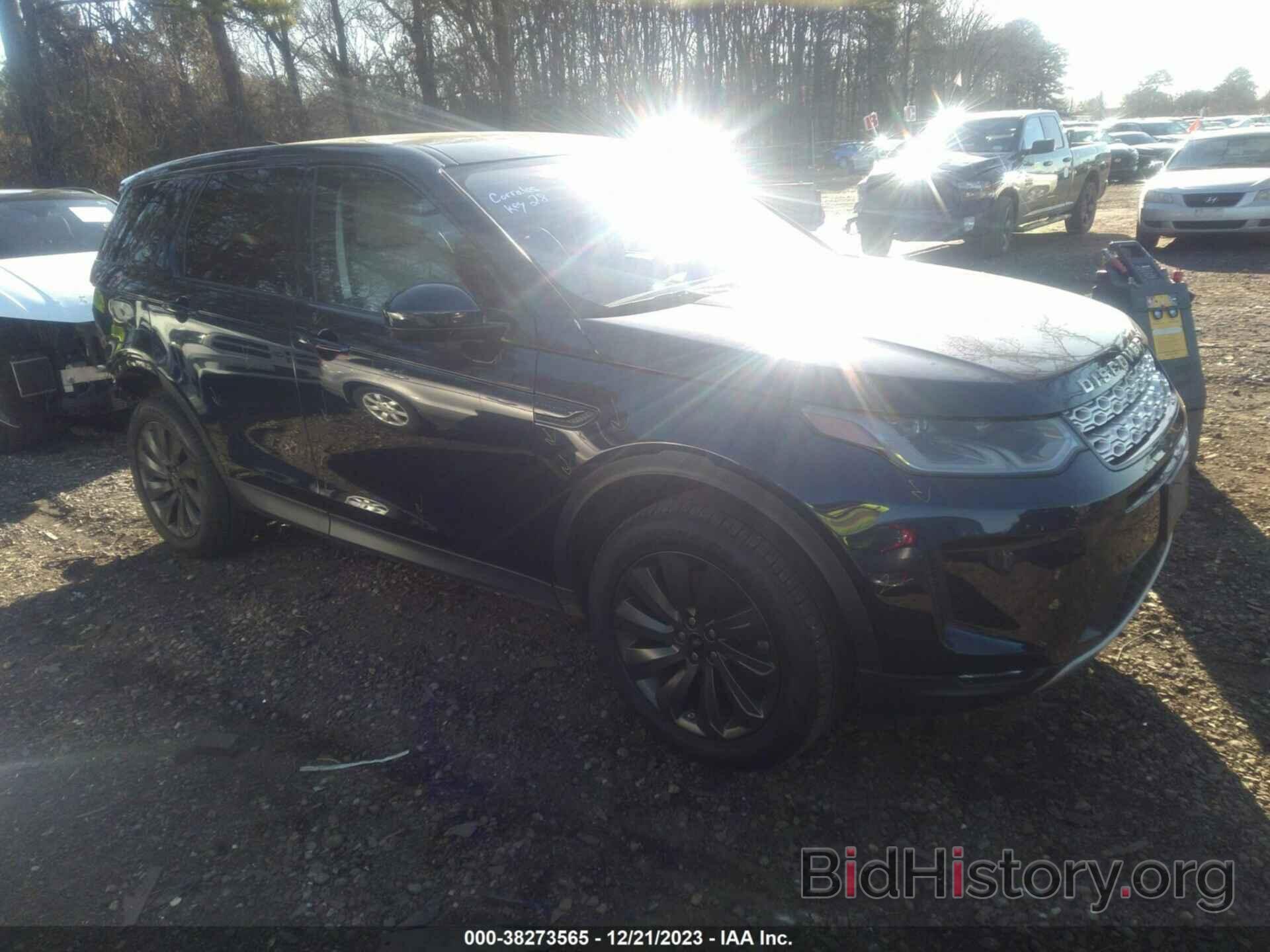 Photo SALCP2FX1LH840795 - LAND ROVER DISCOVERY SPORT 2020