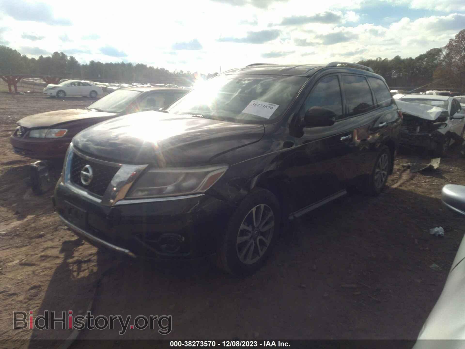 2013 NISSAN PATHFINDER - VIN: 5N1AR2MN8DC622468 - Фото 2