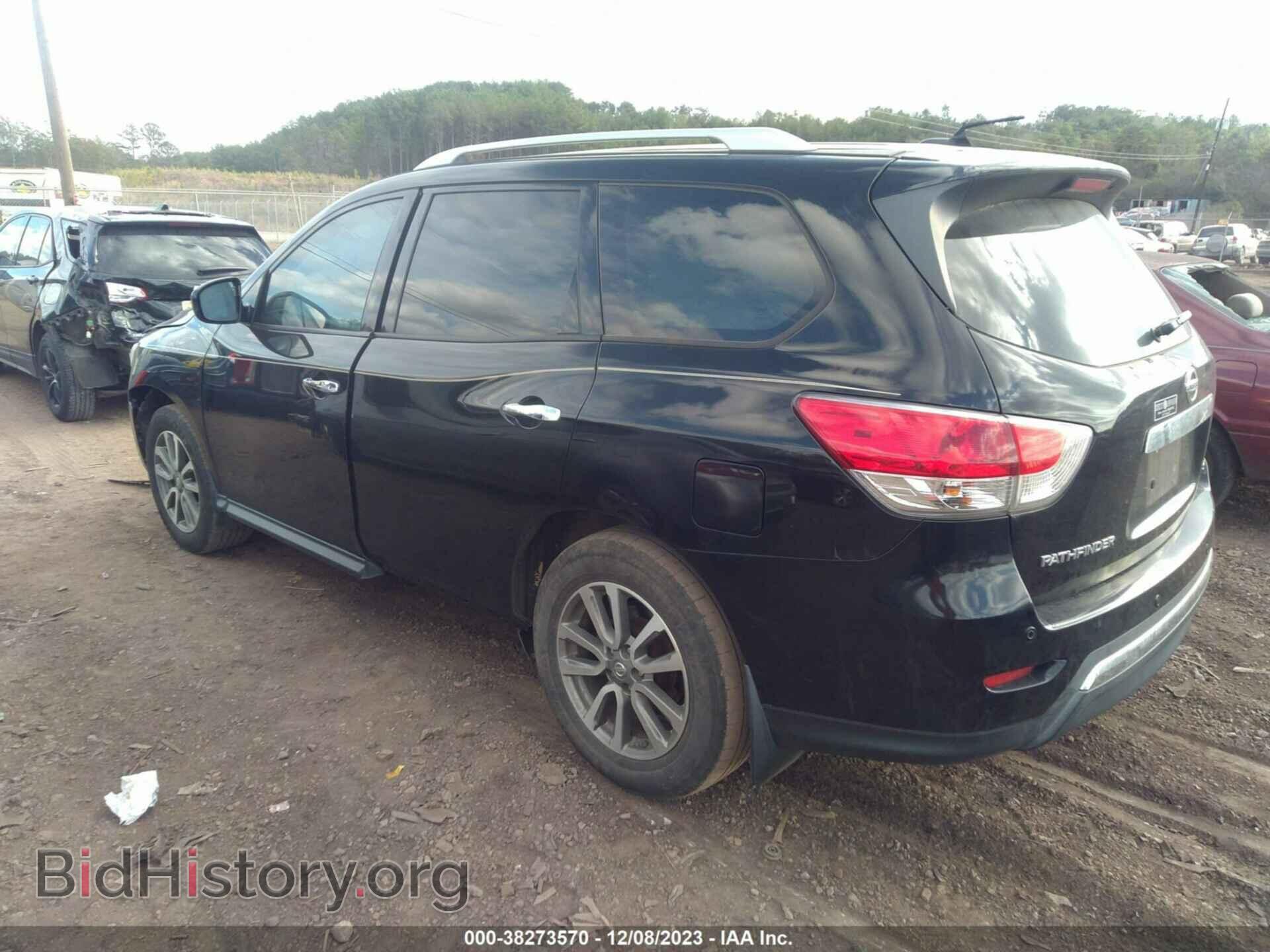 2013 NISSAN PATHFINDER - VIN: 5N1AR2MN8DC622468 - Фото 3