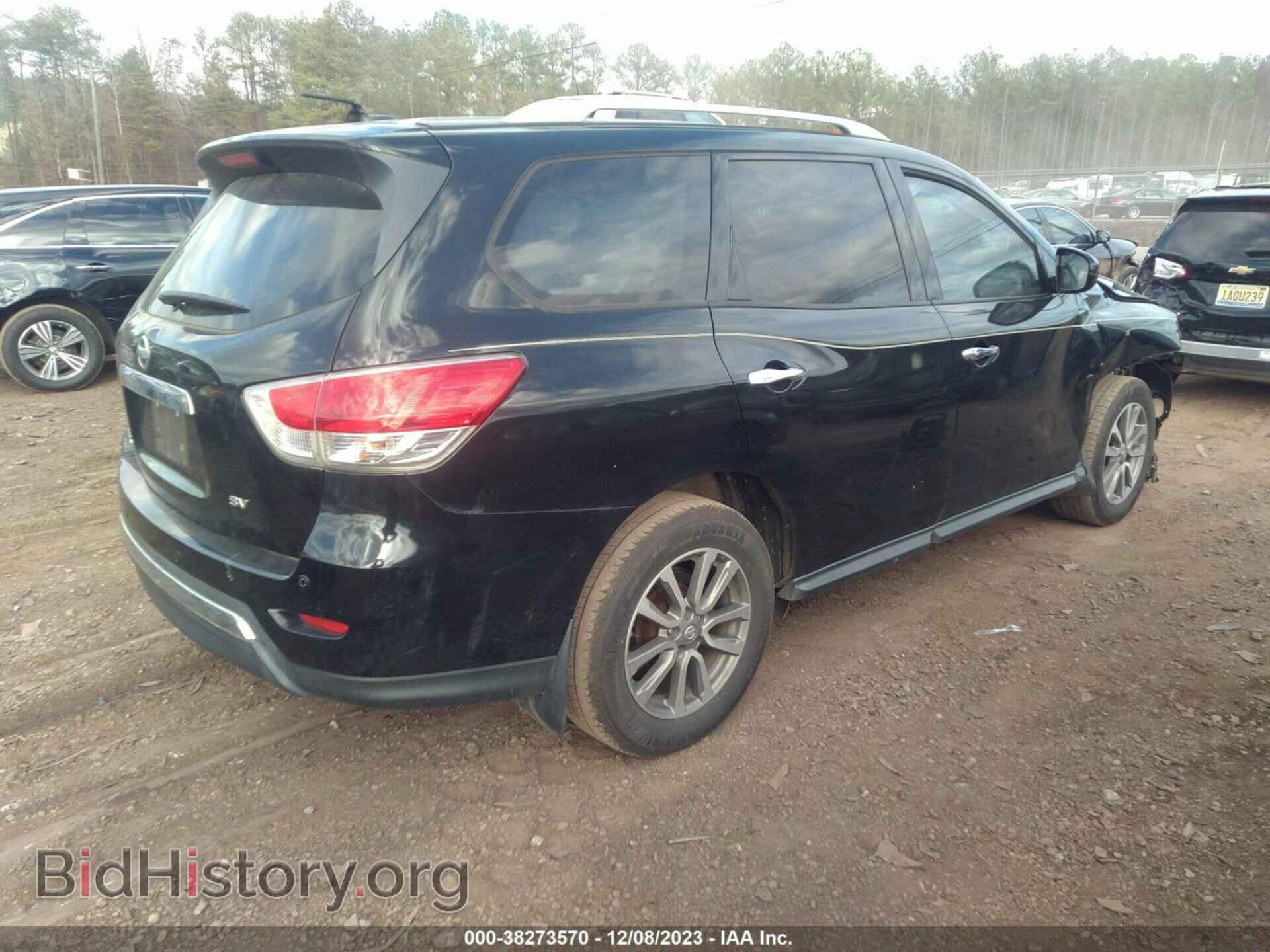 2013 NISSAN PATHFINDER - VIN: 5N1AR2MN8DC622468 - Фото 4