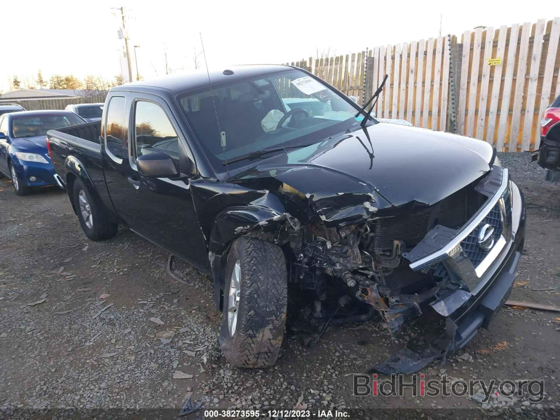 Photo 1N6AD0CW1CC470983 - NISSAN FRONTIER 2012