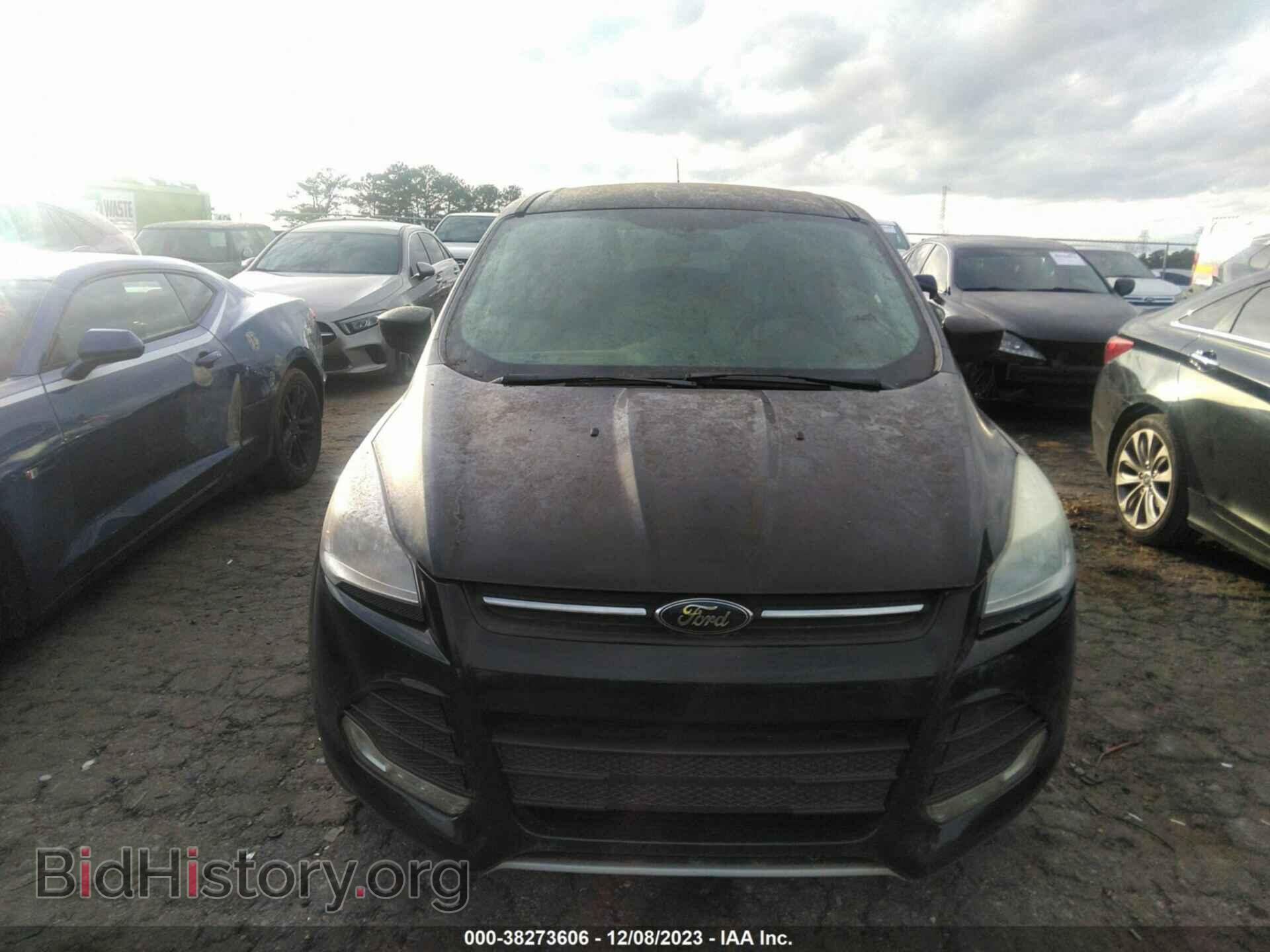 2014 FORD ESCAPE - VIN: 1FMCU0GX8EUB96253 - Фото 6