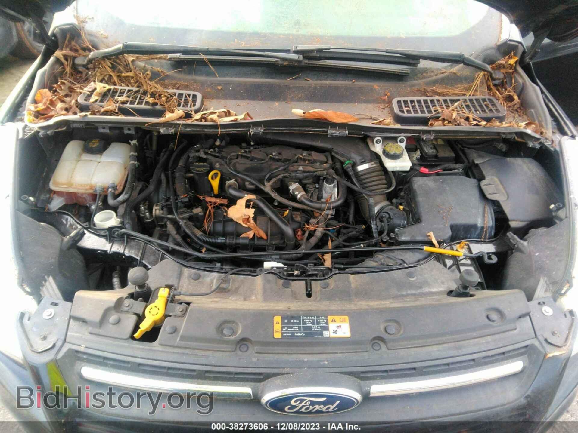 2014 FORD ESCAPE - VIN: 1FMCU0GX8EUB96253 - Фото 10