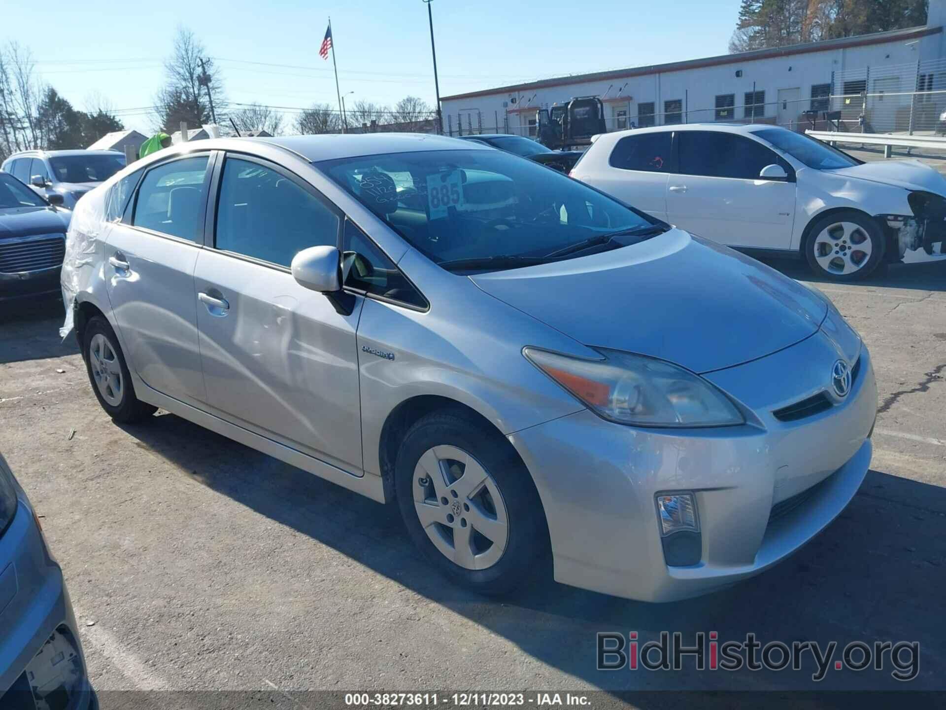 Photo JTDKN3DU8A0186056 - TOYOTA PRIUS 2010