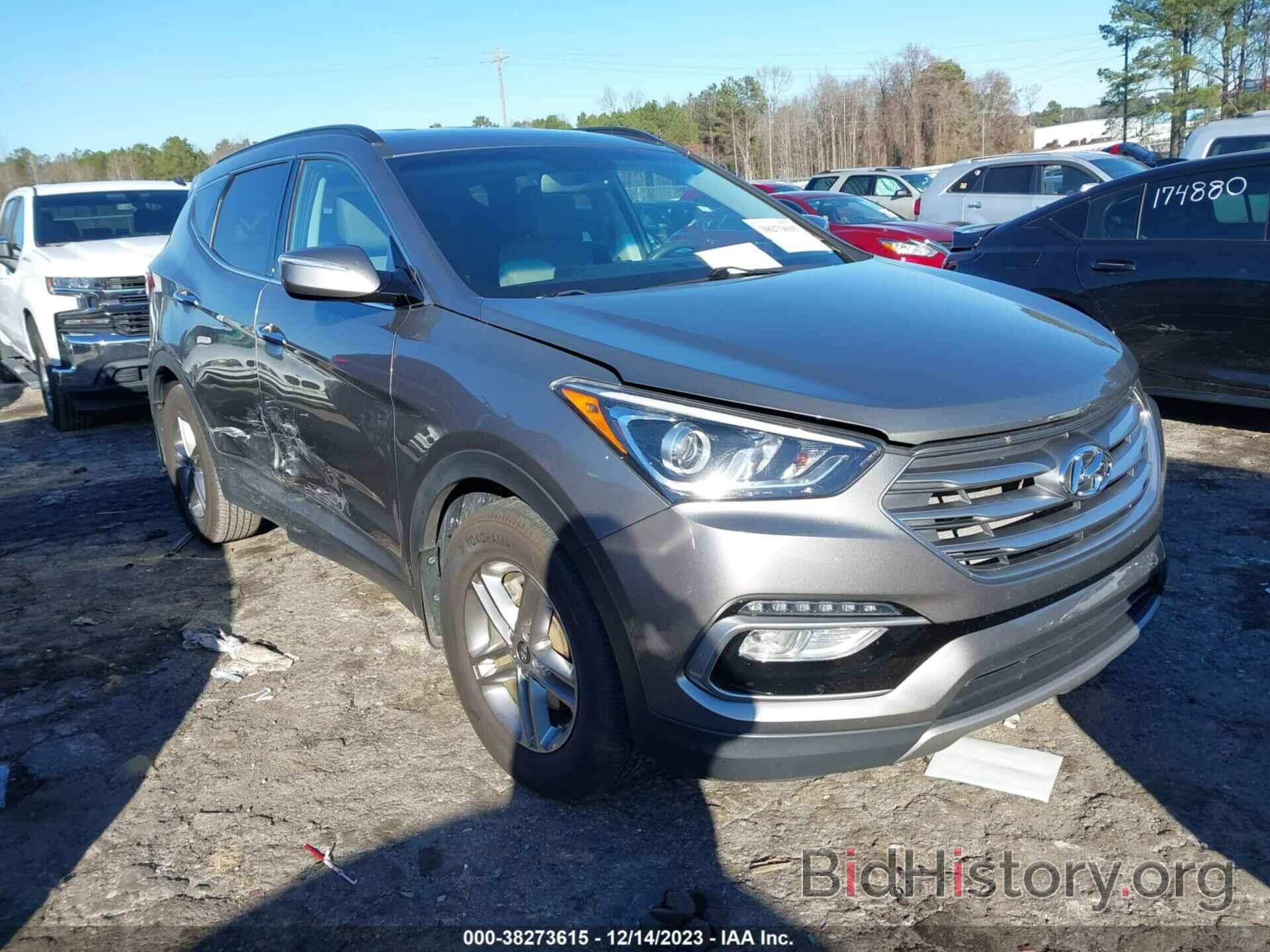 Photo 5NMZU3LB7JH067237 - HYUNDAI SANTA FE SPORT 2018