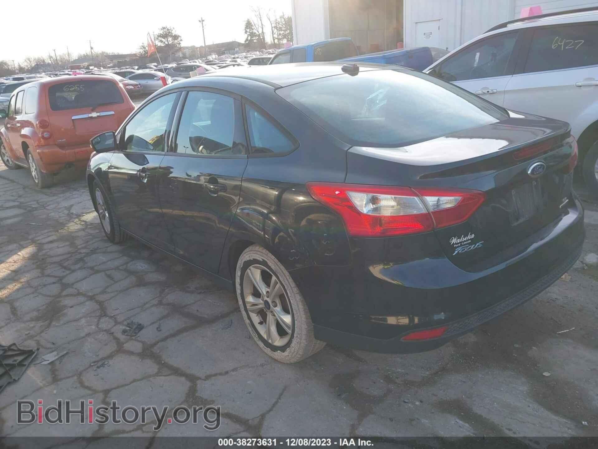 2014 FORD FOCUS - VIN: 1FADP3F20EL429397 - Photo 3