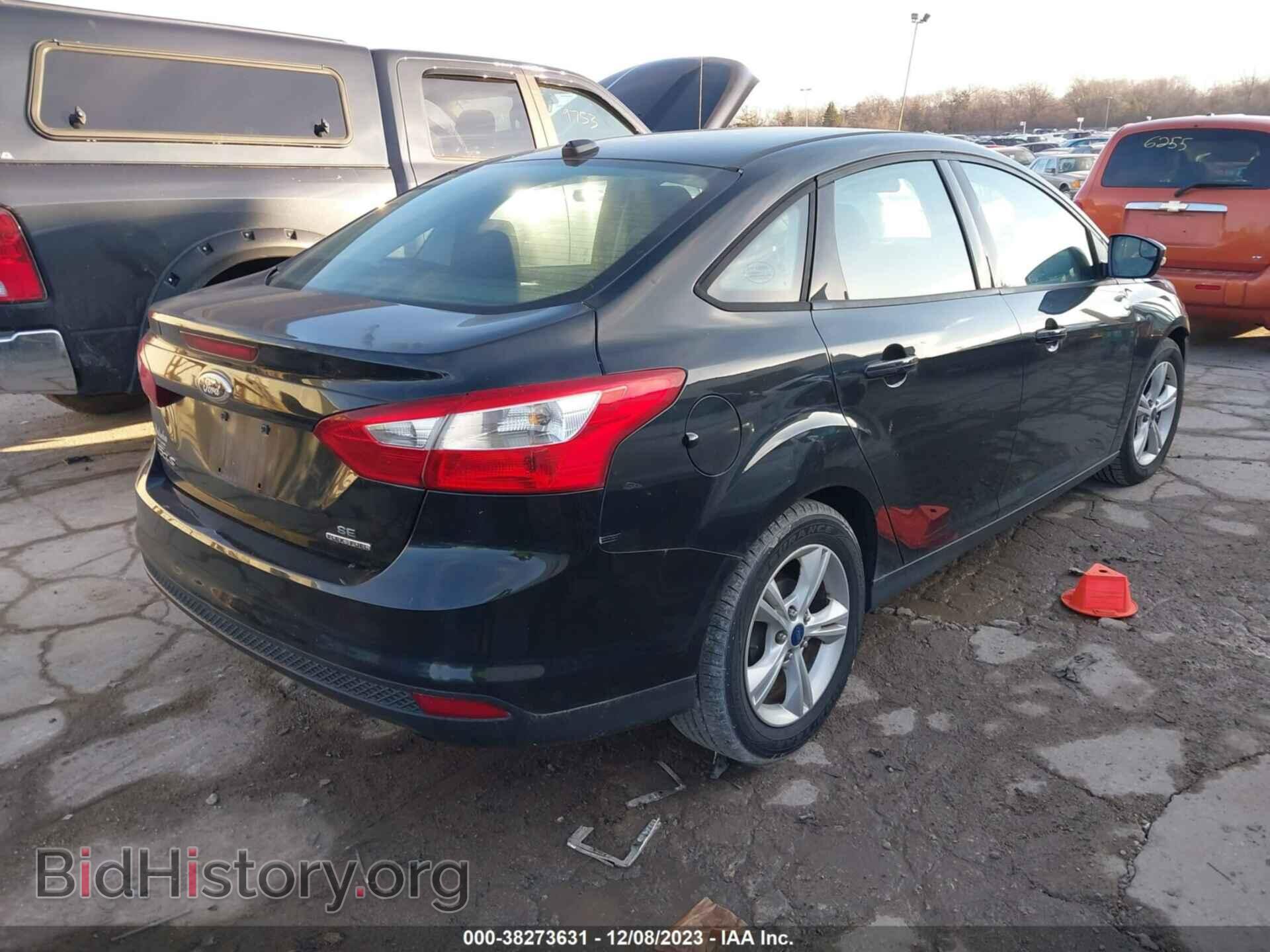 2014 FORD FOCUS - VIN: 1FADP3F20EL429397 - Photo 4