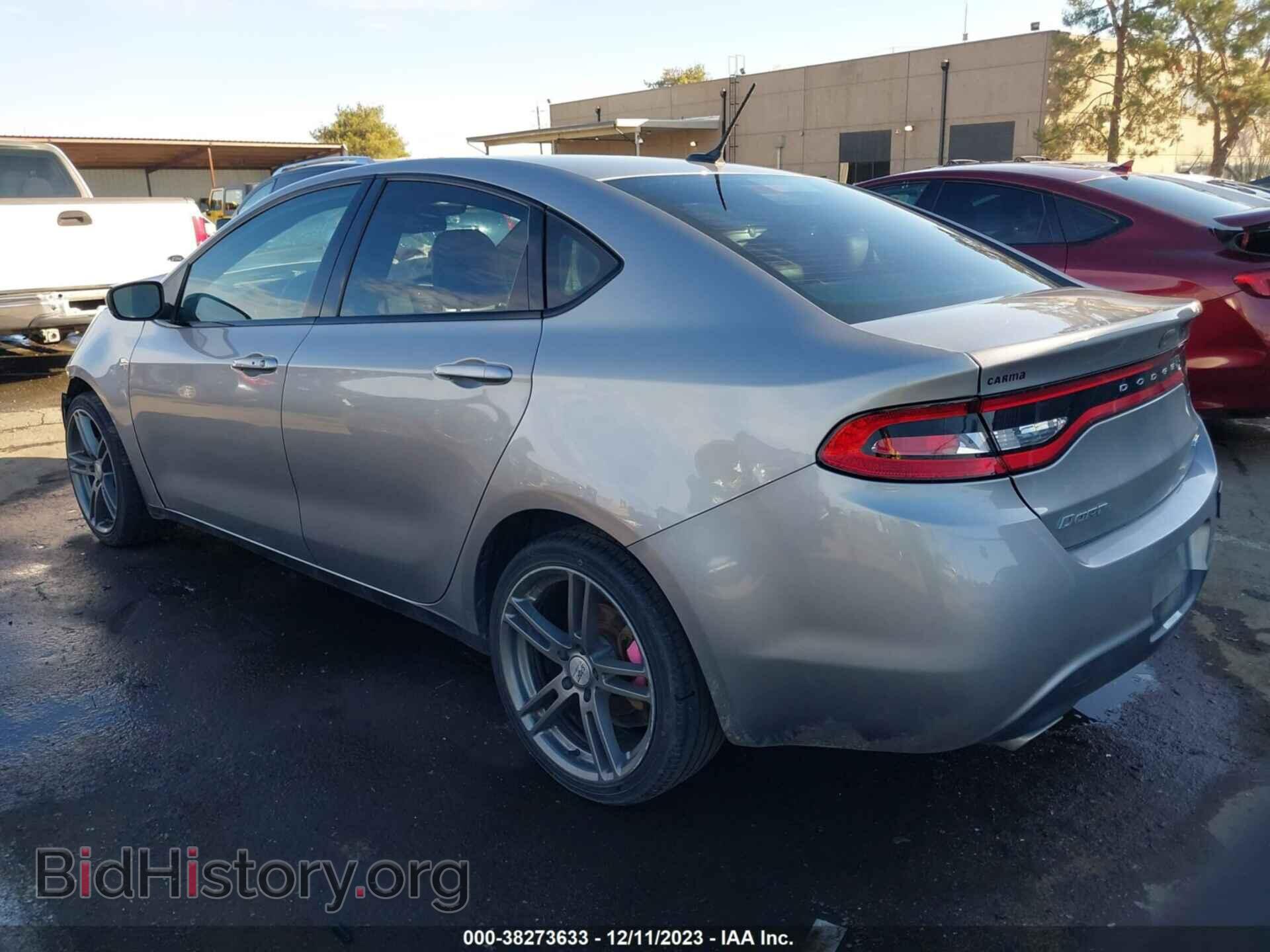 2016 DODGE DART - VIN: 1C3CDFEB3GD762468 - Photo 3