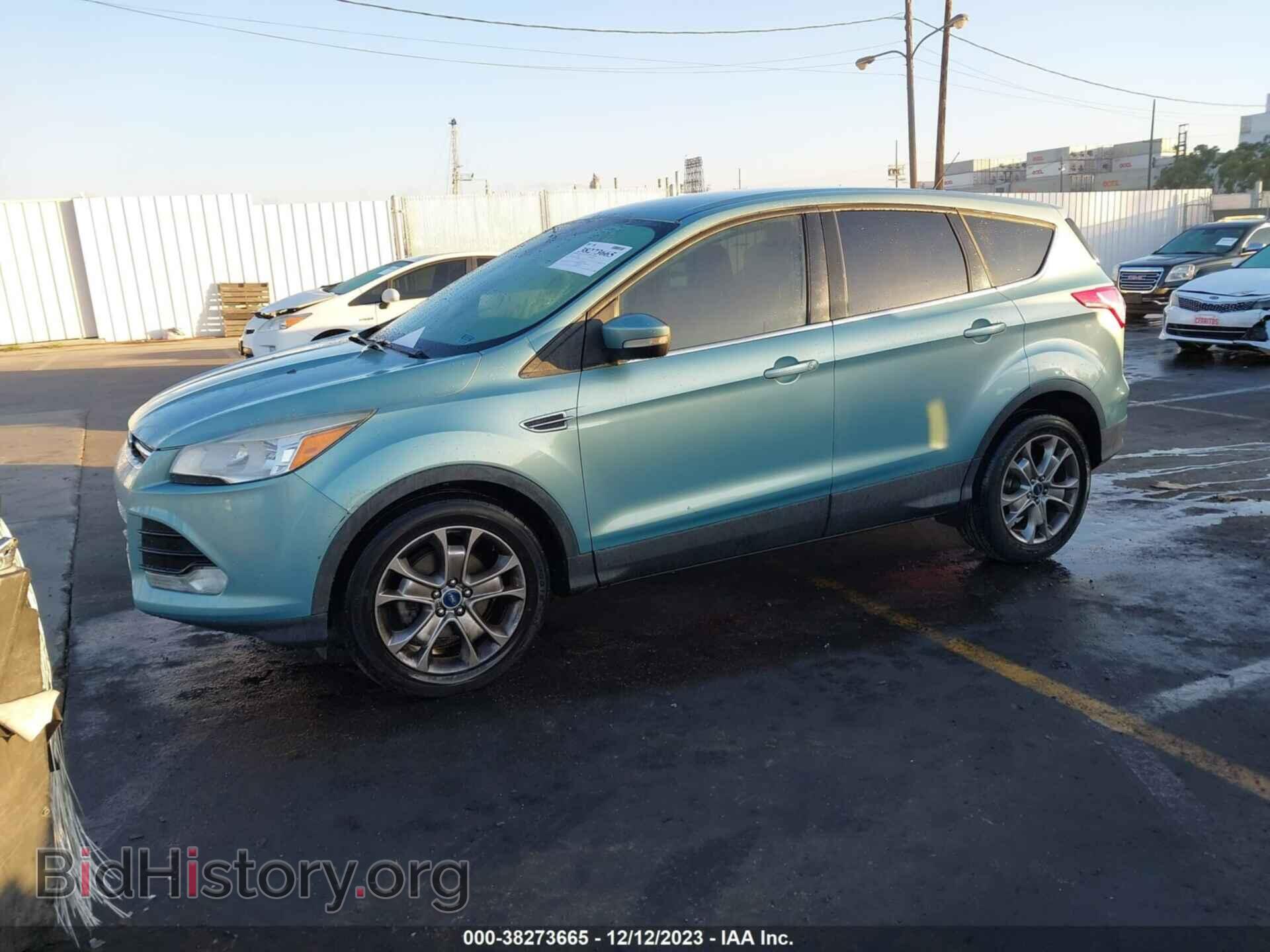 2013 FORD ESCAPE - VIN: 1FMCU0HX5DUA87682 - Фото 2