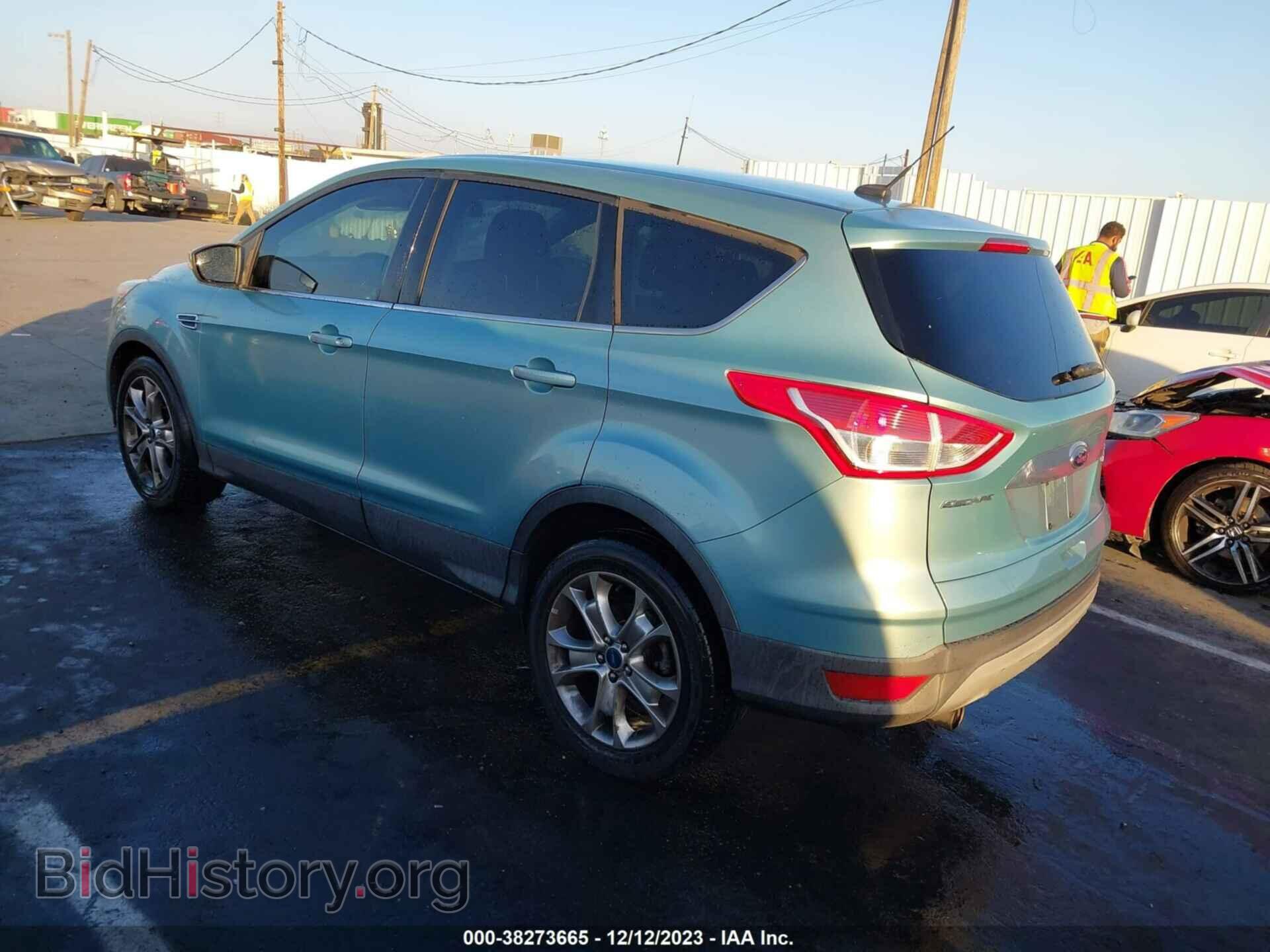 2013 FORD ESCAPE - VIN: 1FMCU0HX5DUA87682 - Фото 3