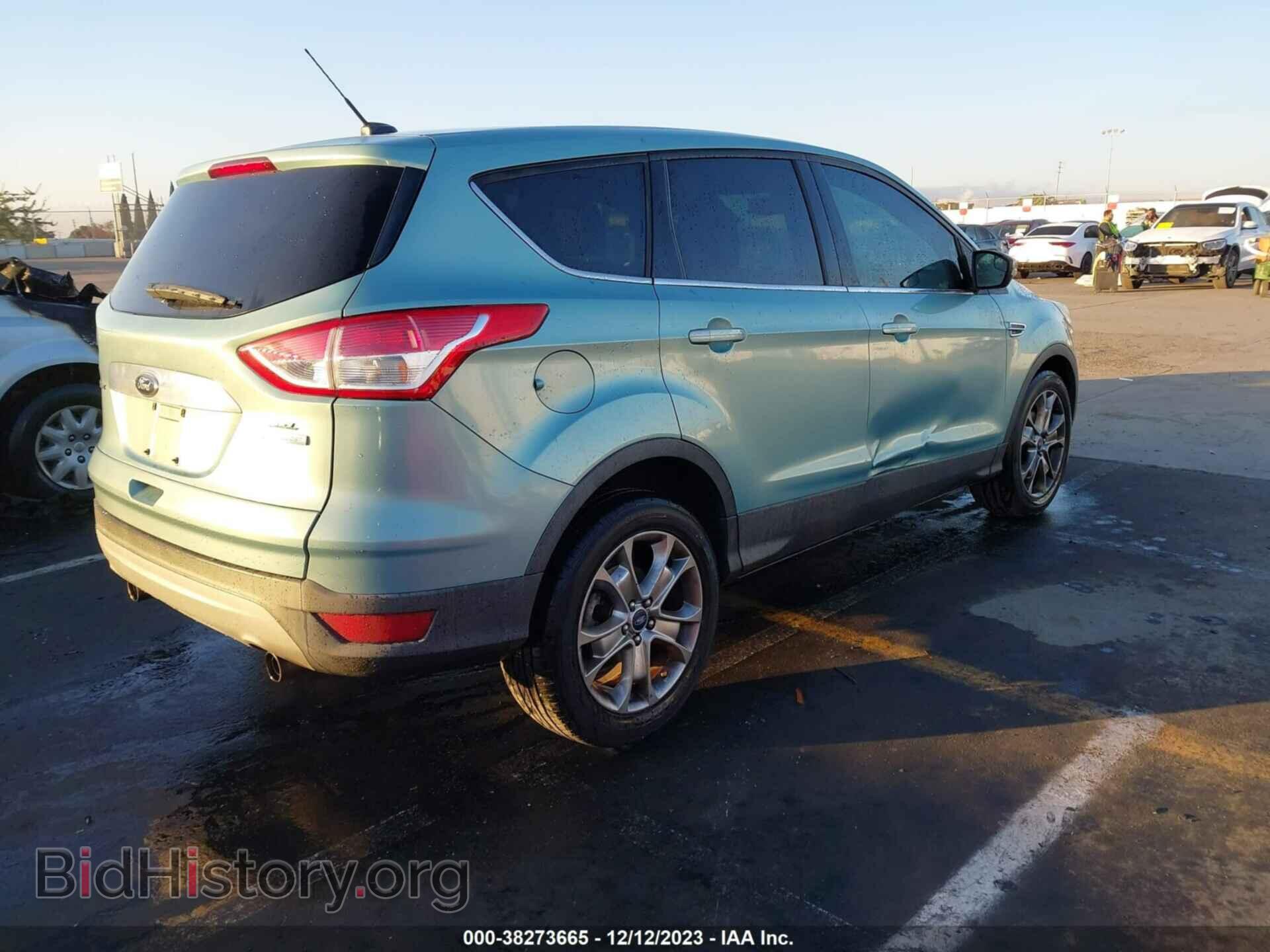 2013 FORD ESCAPE - VIN: 1FMCU0HX5DUA87682 - Фото 4