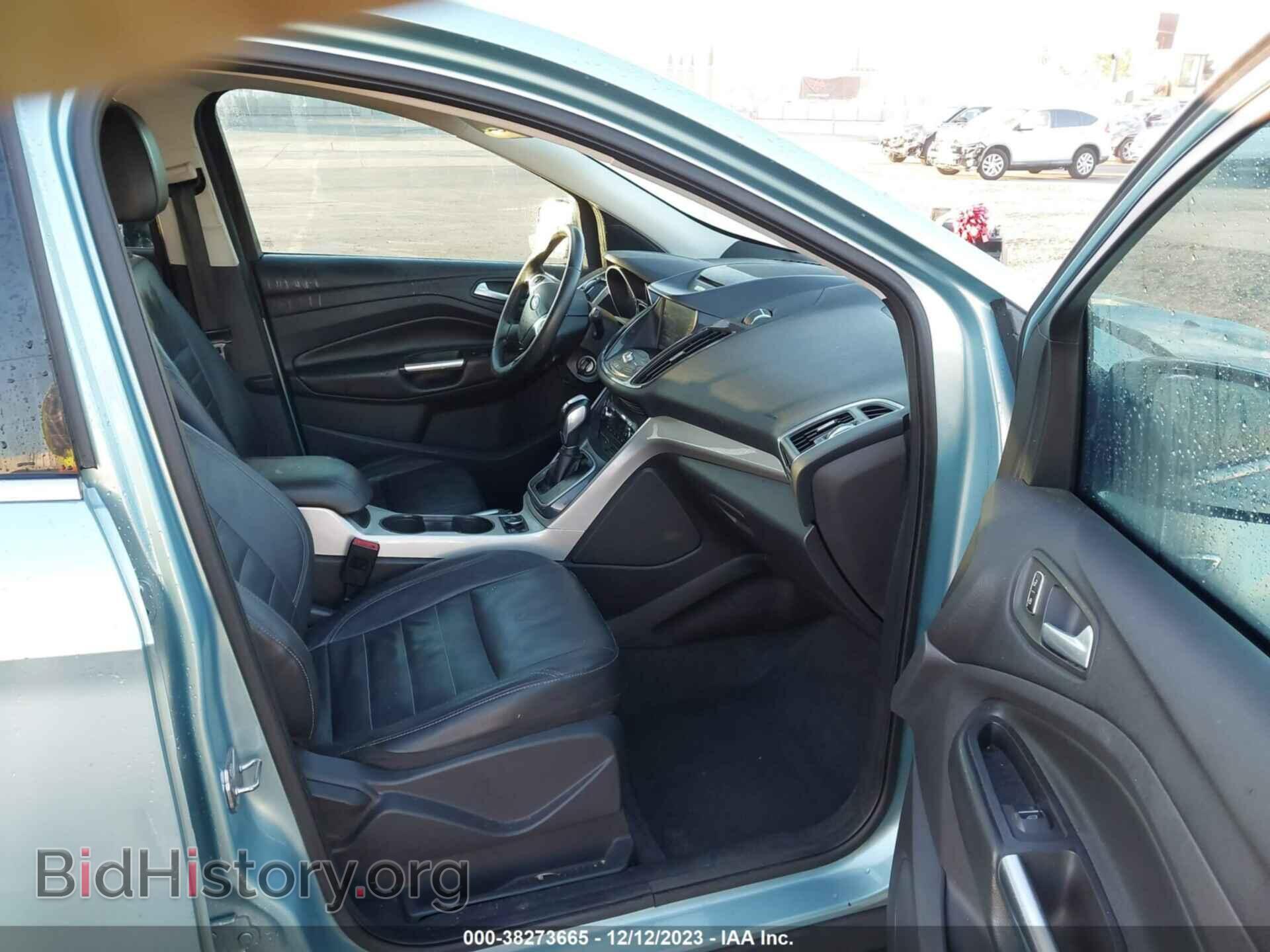 2013 FORD ESCAPE - VIN: 1FMCU0HX5DUA87682 - Фото 5
