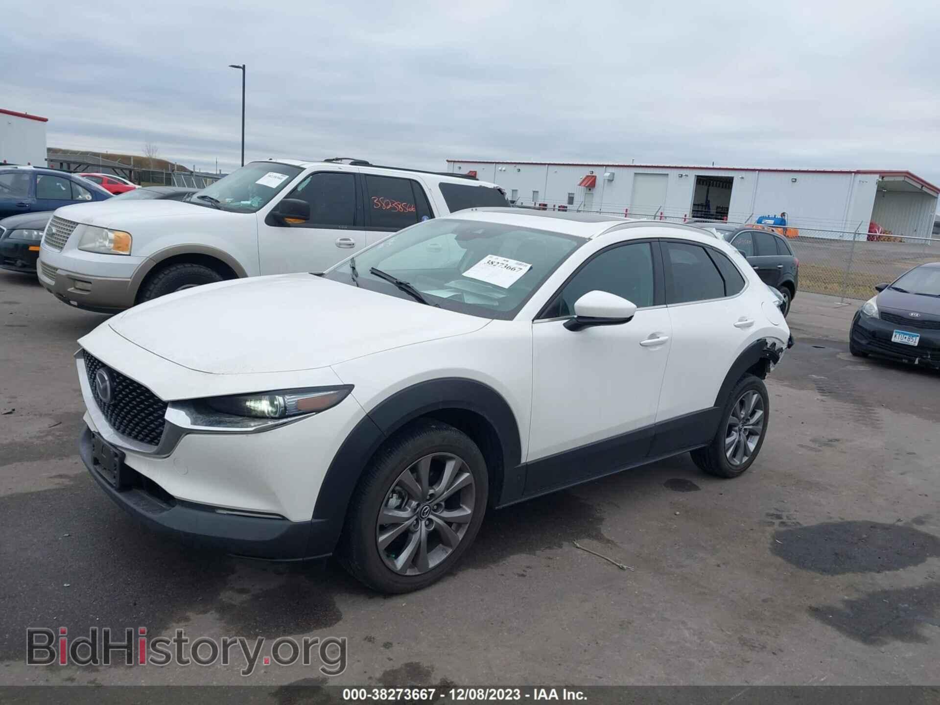 2020 MAZDA CX-30 - VIN: 3MVDMBEM3LM109808 - Фото 2