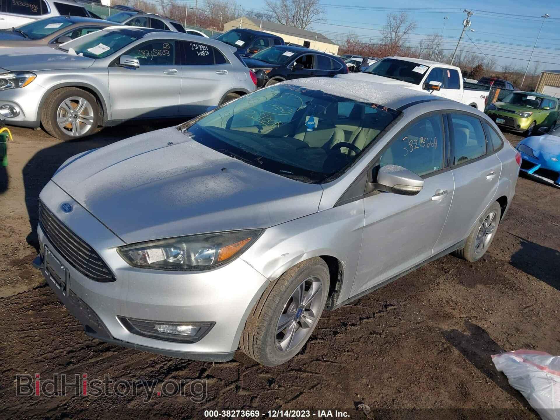 2017 FORD FOCUS - VIN: 1FADP3FE2HL282708 - Фото 2