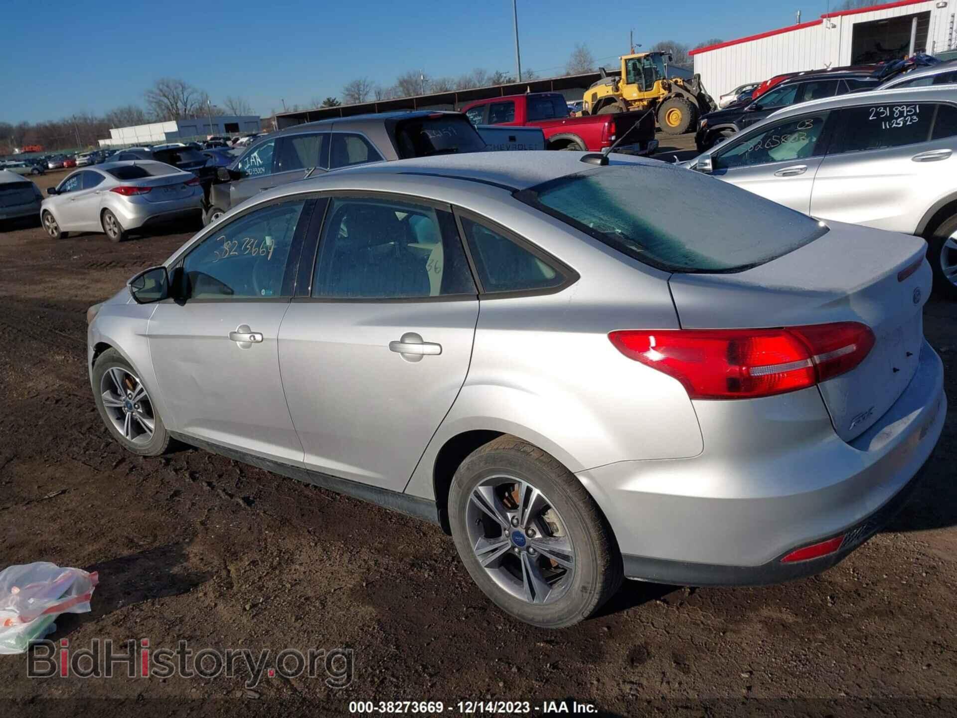 2017 FORD FOCUS - VIN: 1FADP3FE2HL282708 - Фото 3