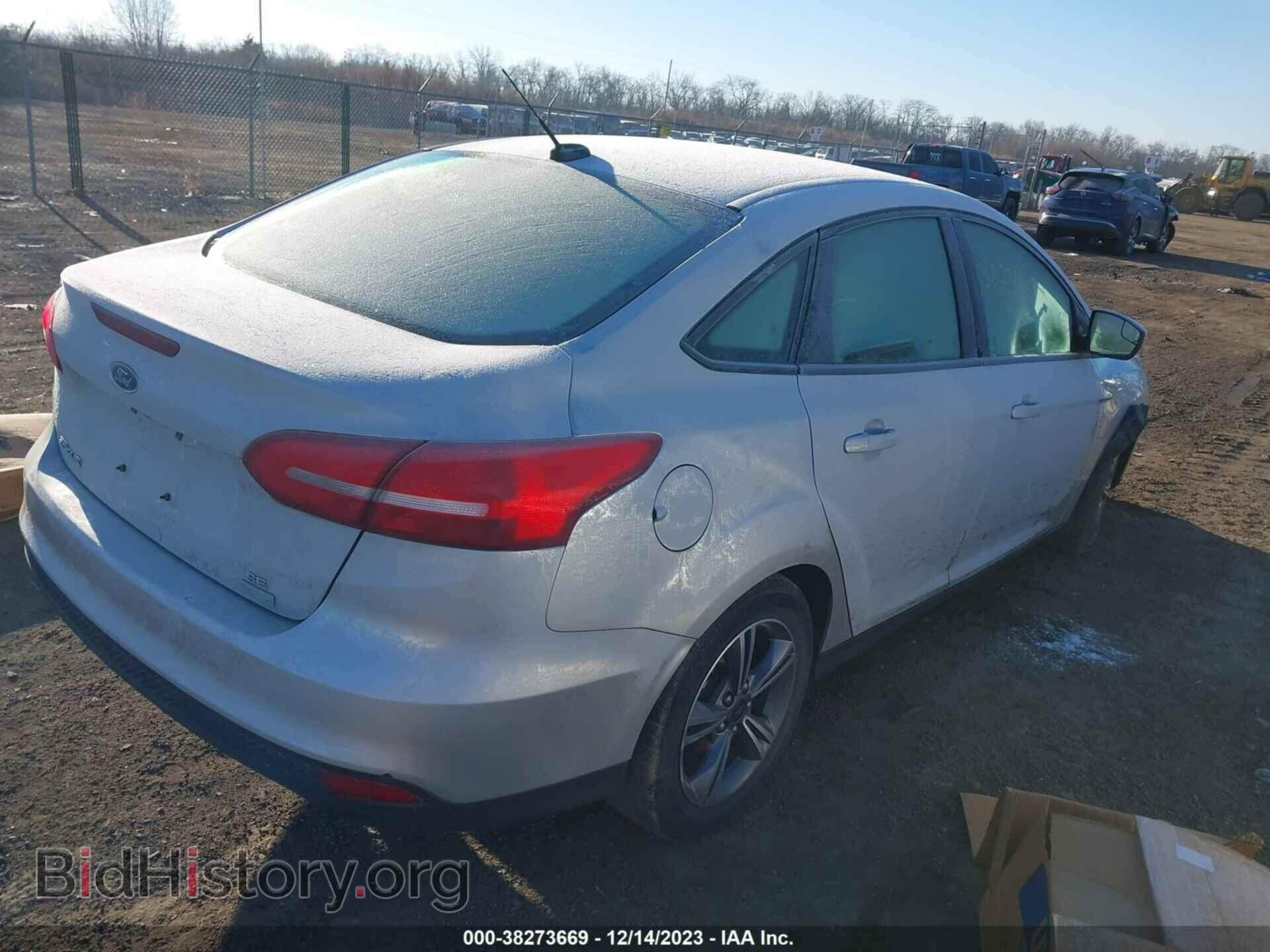 2017 FORD FOCUS - VIN: 1FADP3FE2HL282708 - Фото 4