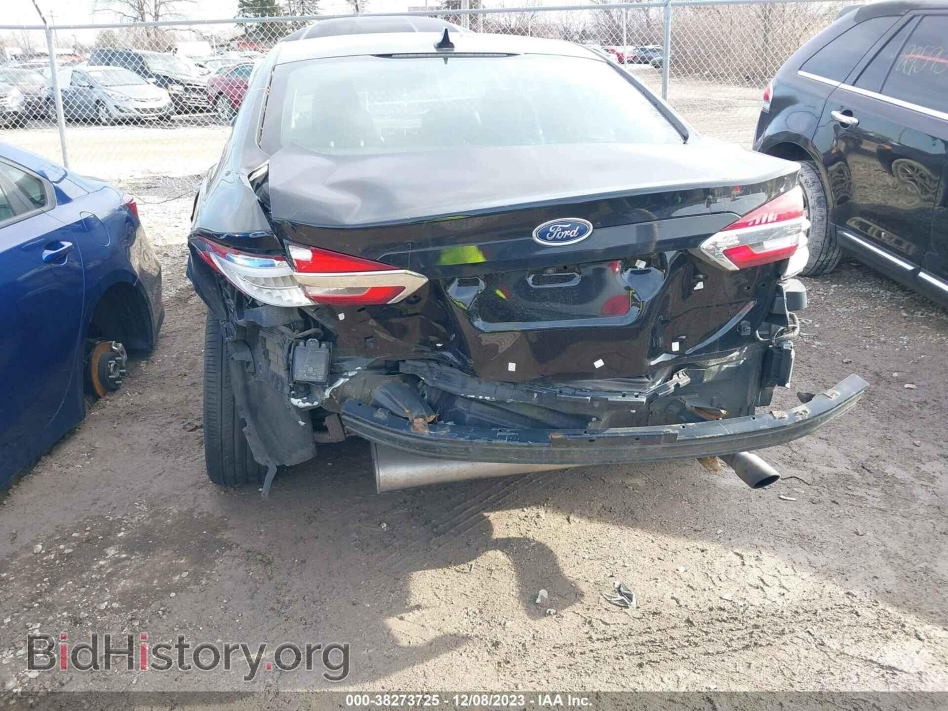 2020 FORD FUSION - VIN: 3FA6P0CD5LR137482 - Фото 6