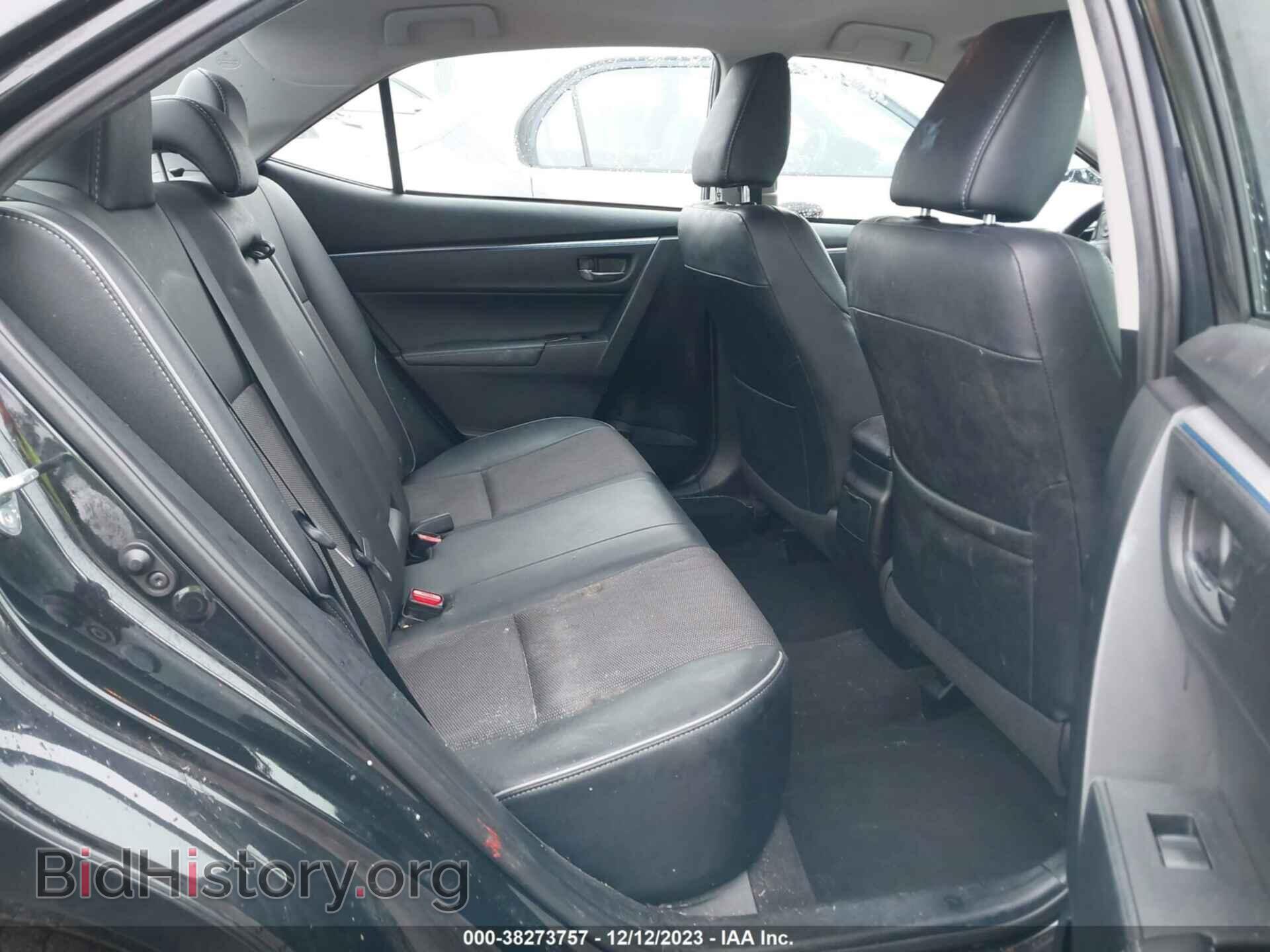 2015 TOYOTA COROLLA - VIN: 2T1BURHE7FC378302 - Фото 8
