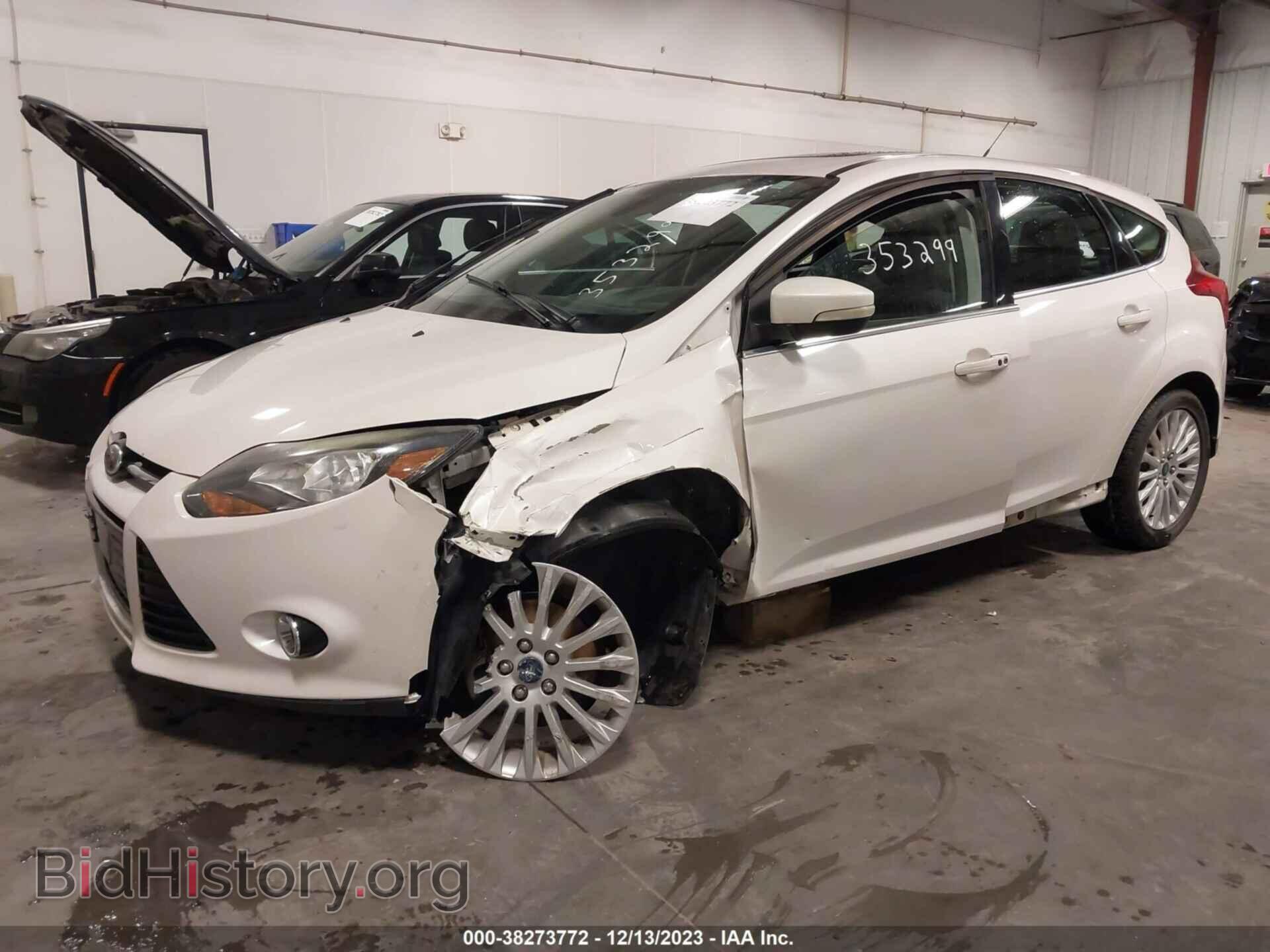 2012 FORD FOCUS - VIN: 1FAHP3N2XCL421663 - Photo 2