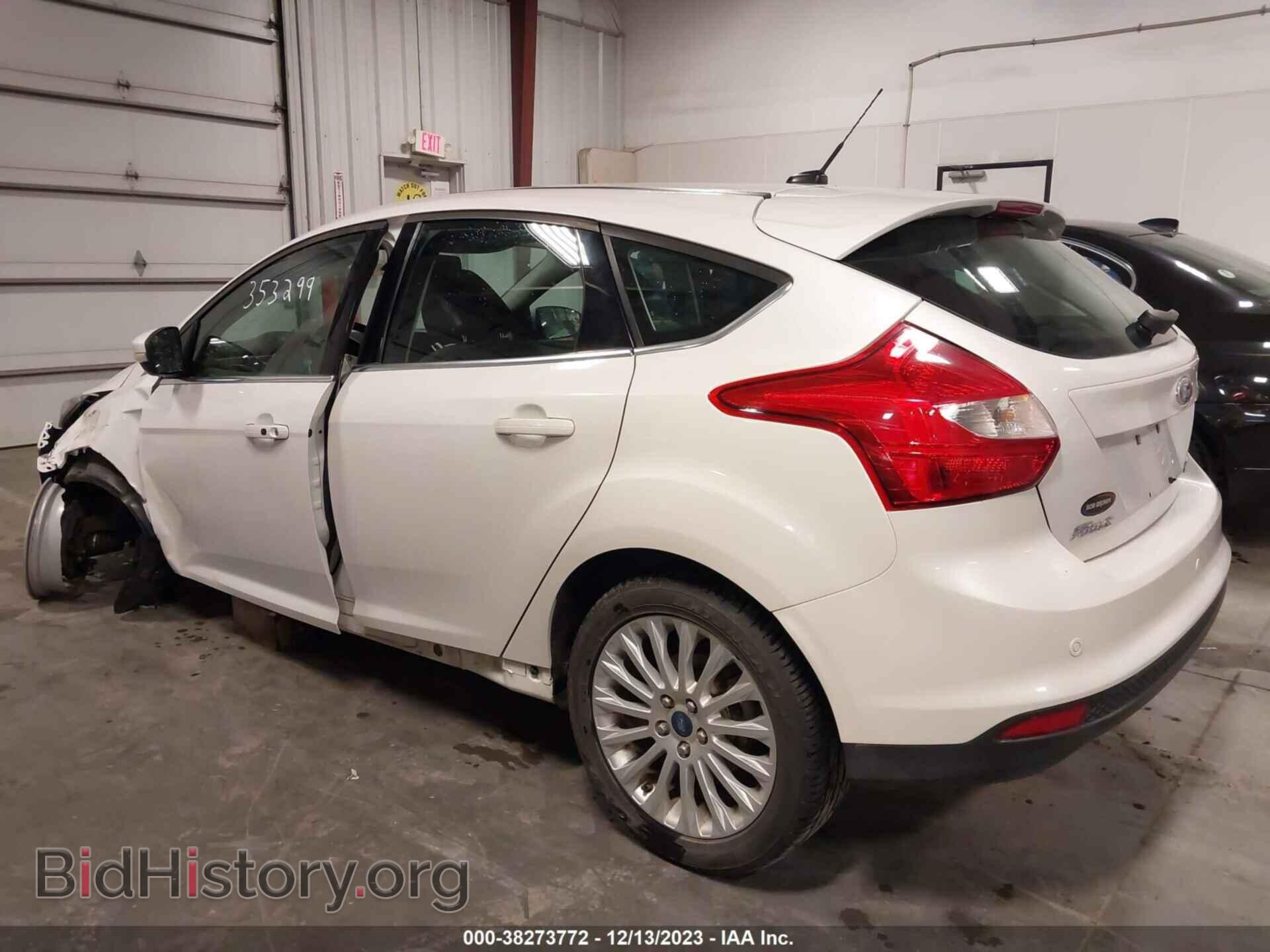 2012 FORD FOCUS - VIN: 1FAHP3N2XCL421663 - Photo 15