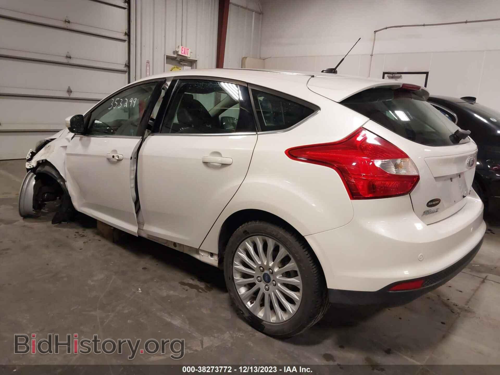 2012 FORD FOCUS - VIN: 1FAHP3N2XCL421663 - Photo 3